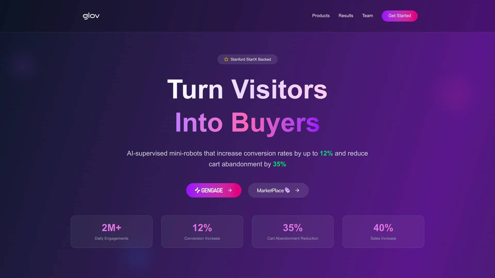 glov homepage