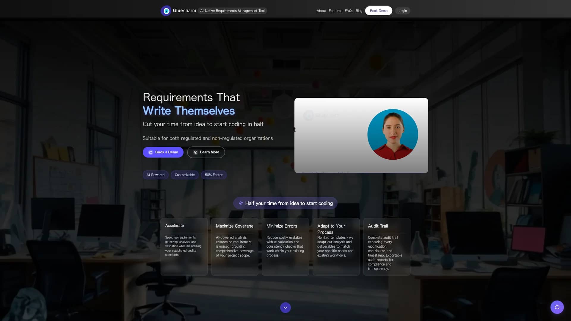 gluecharm homepage