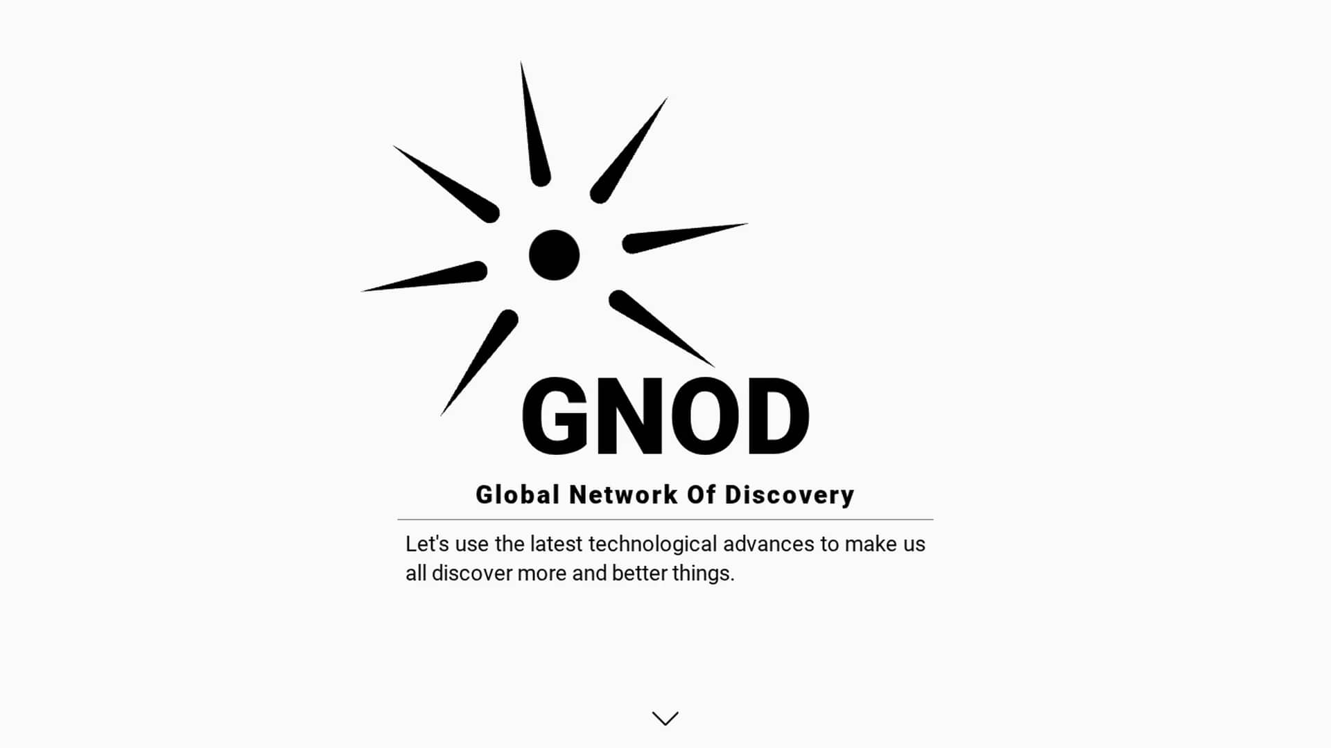 gnod homepage