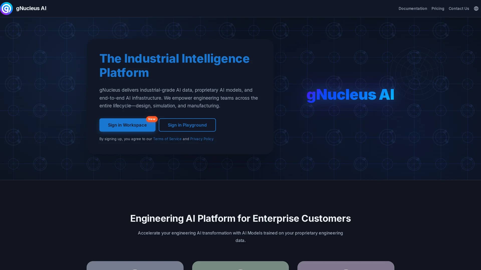 gnucleus-ai homepage