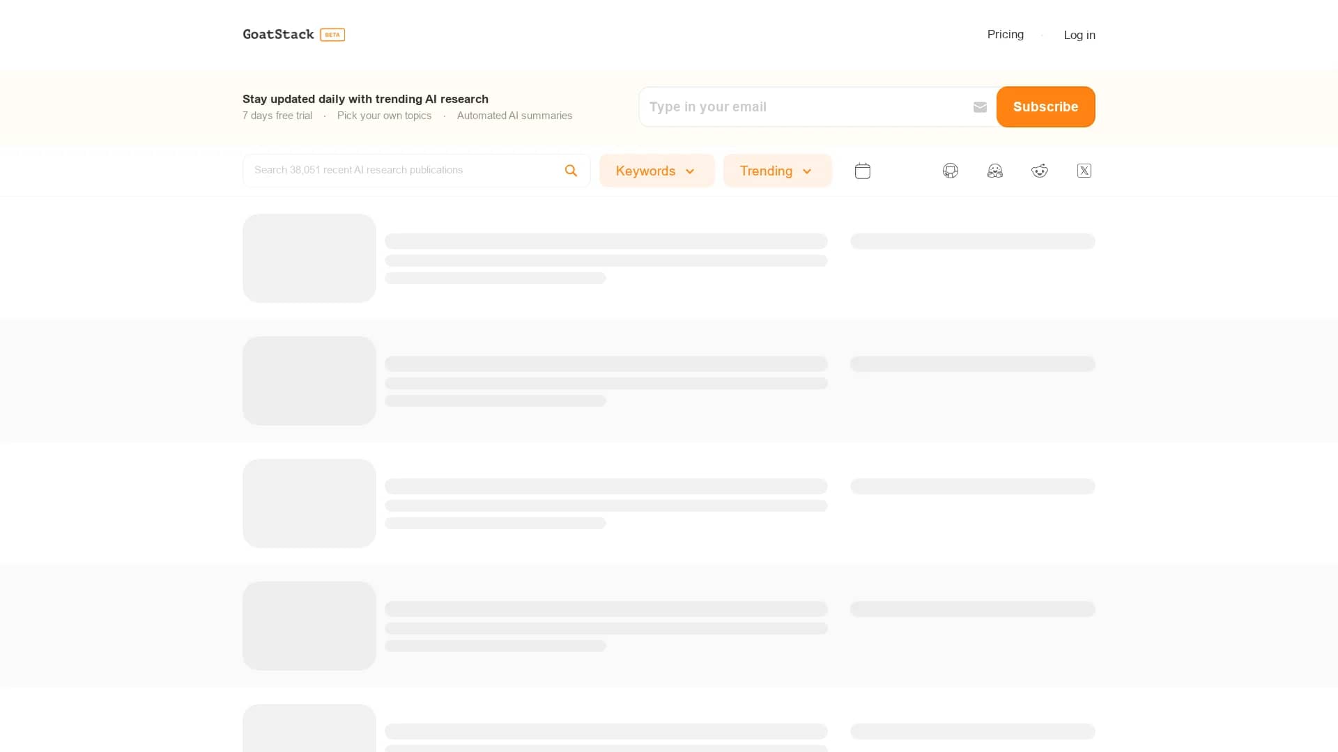goatstack-ai homepage