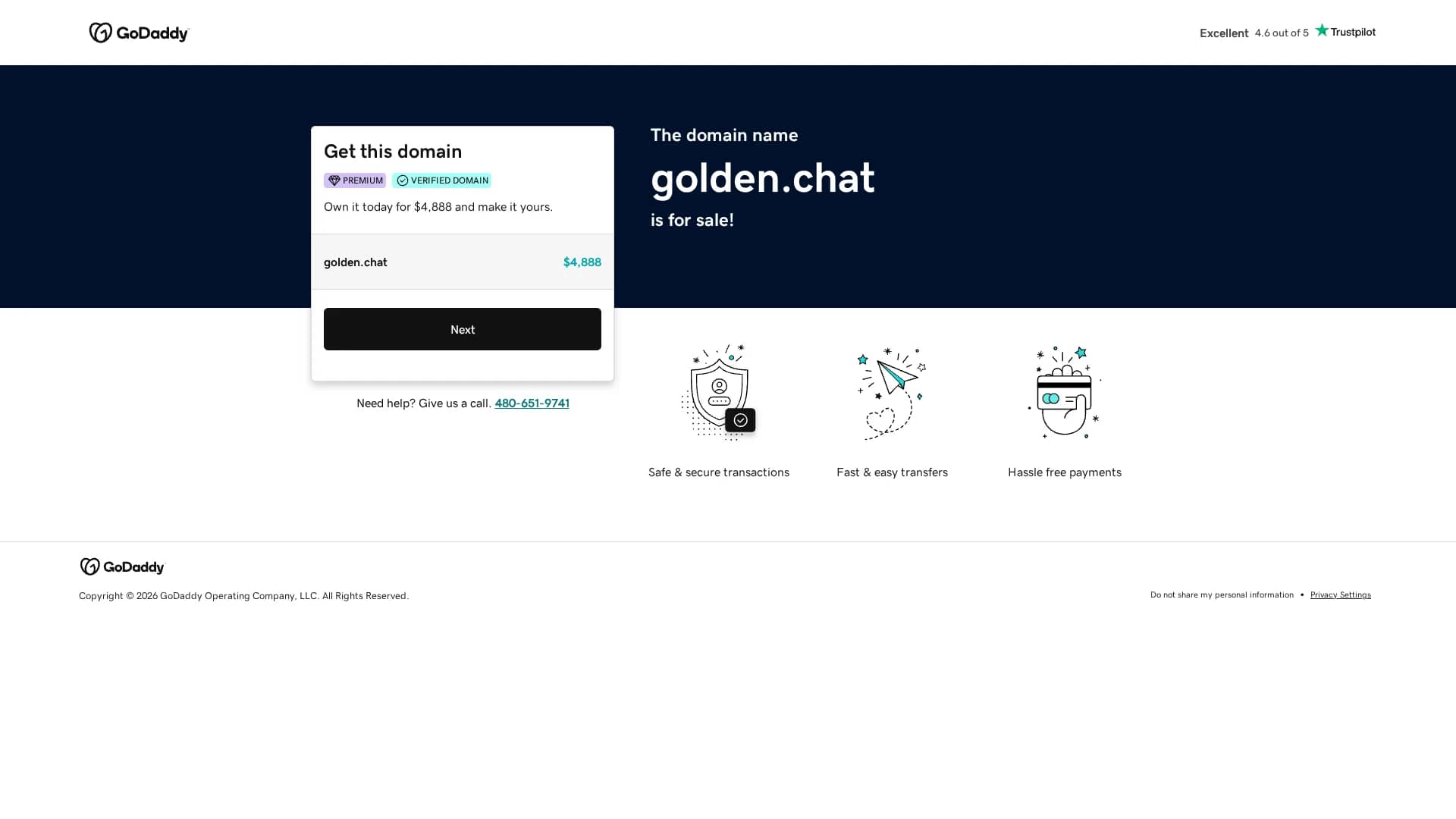 golden-chat homepage