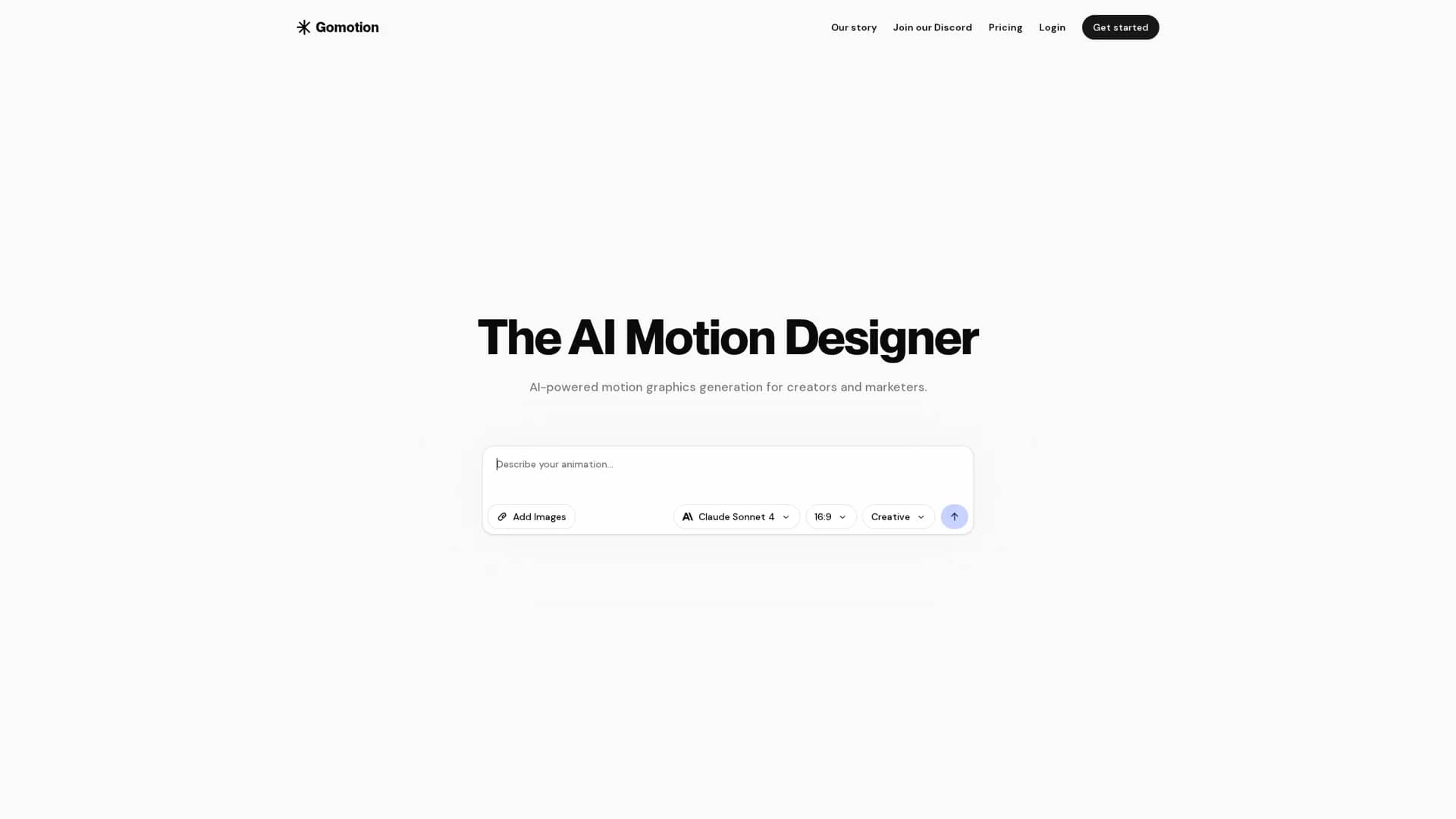 gomotion homepage