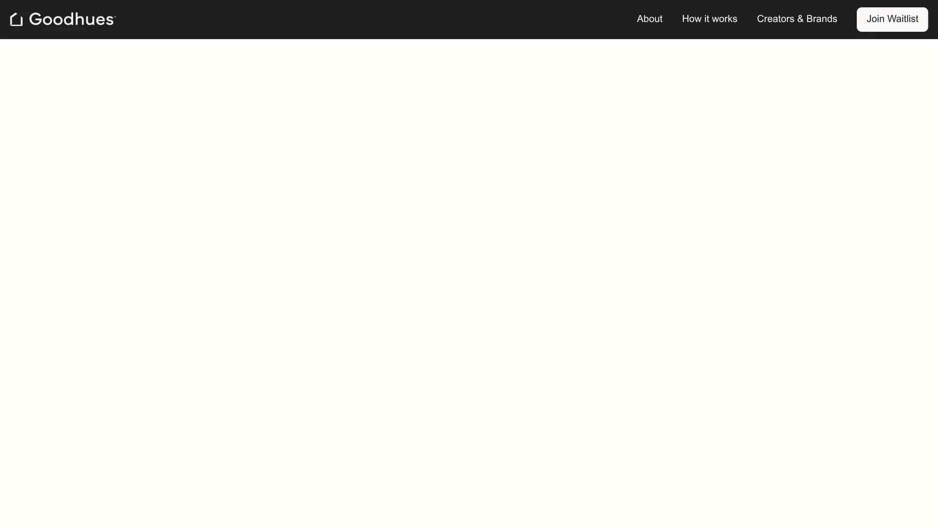 goodhues homepage