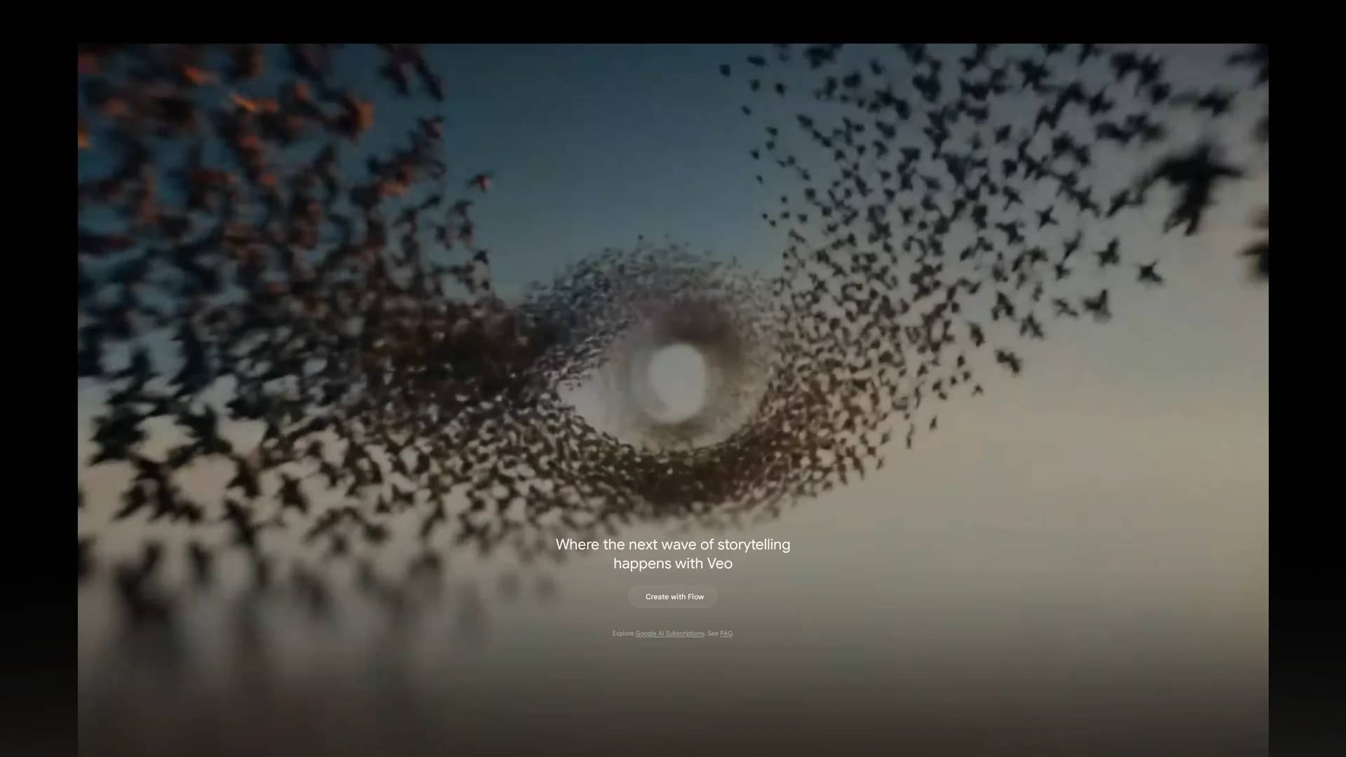 google-flow homepage