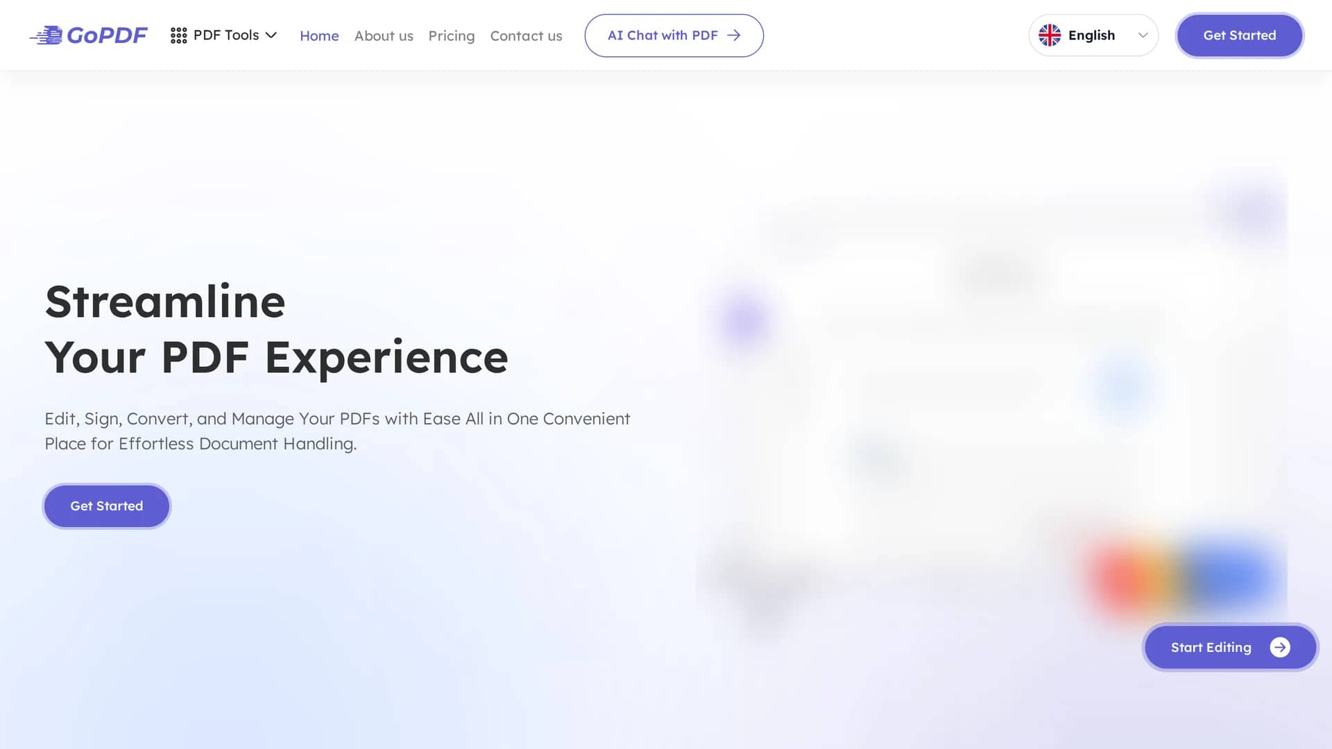 gopdf homepage