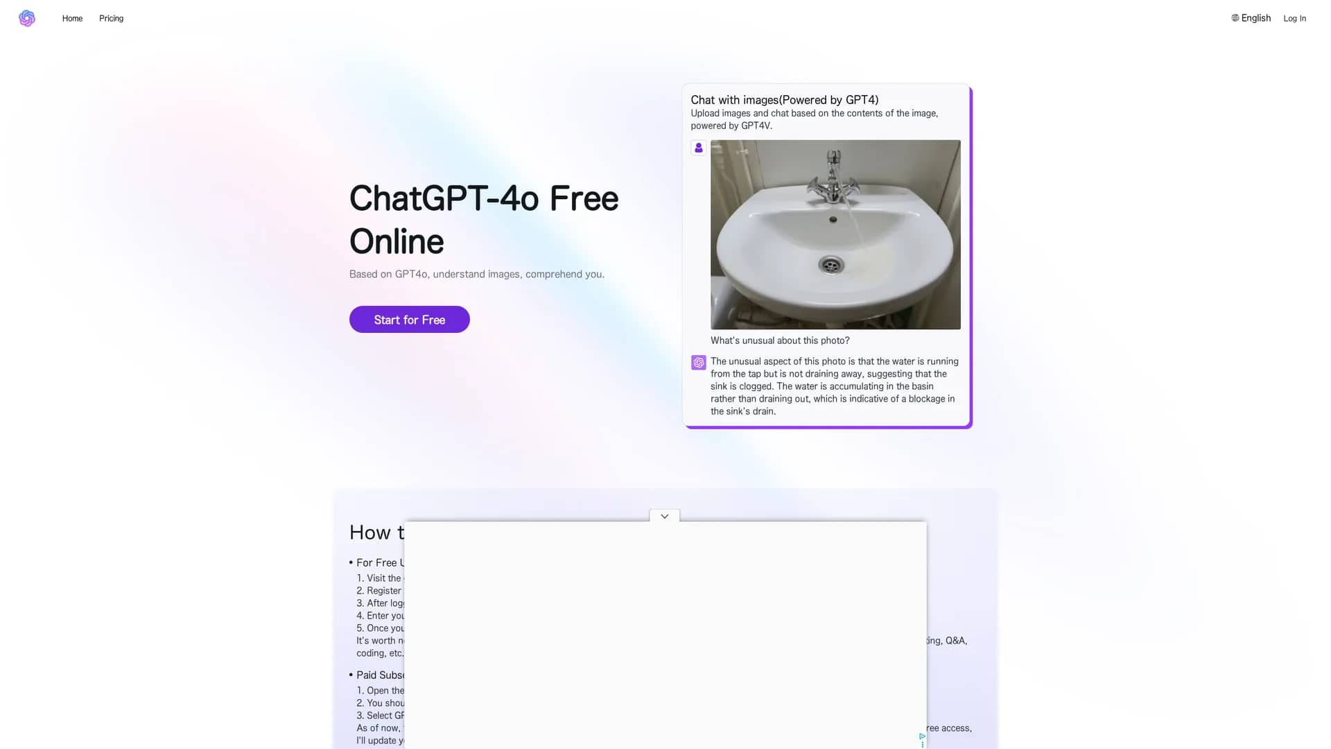 gpt-4v homepage