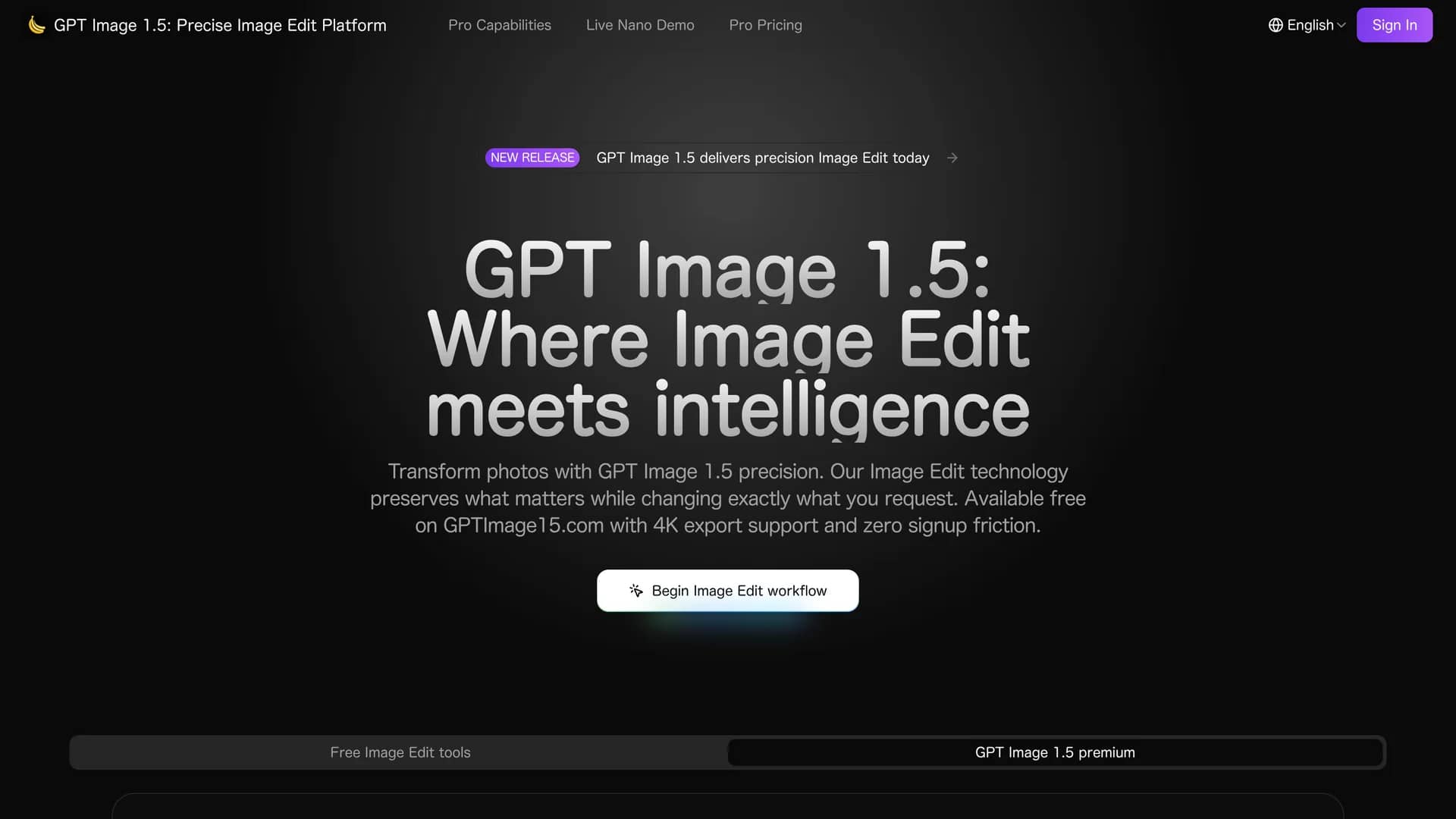 gpt-image-1-5 homepage
