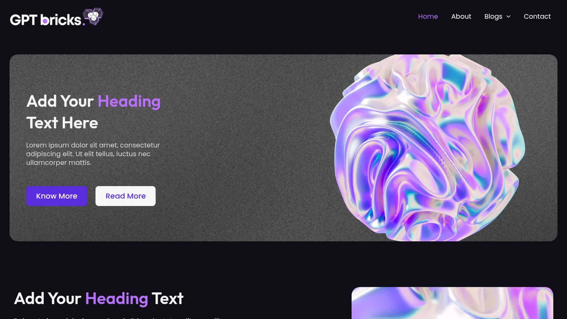 gptbricks homepage