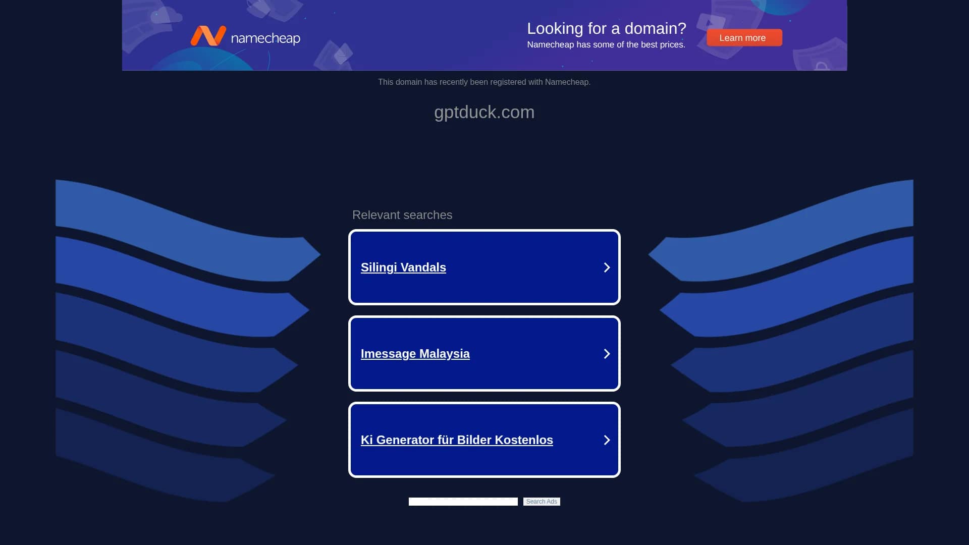 gptduck homepage