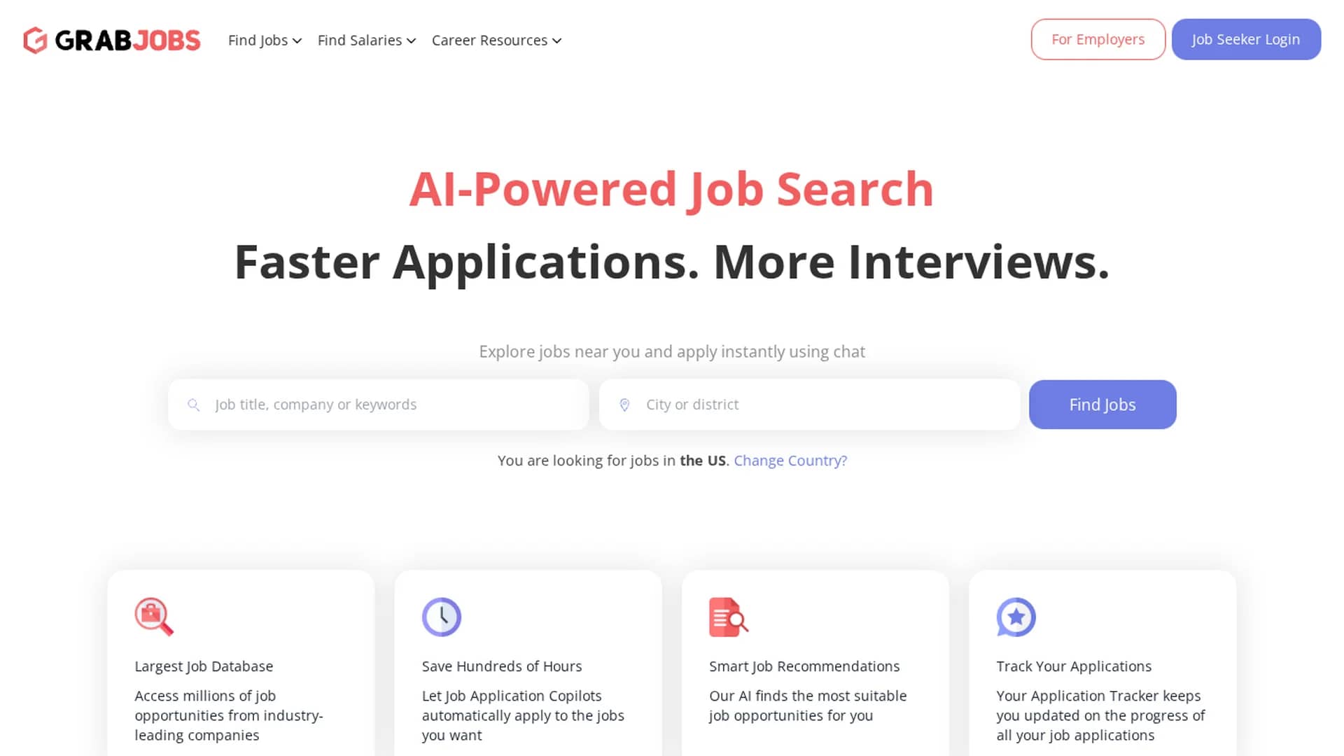 grabjobs homepage