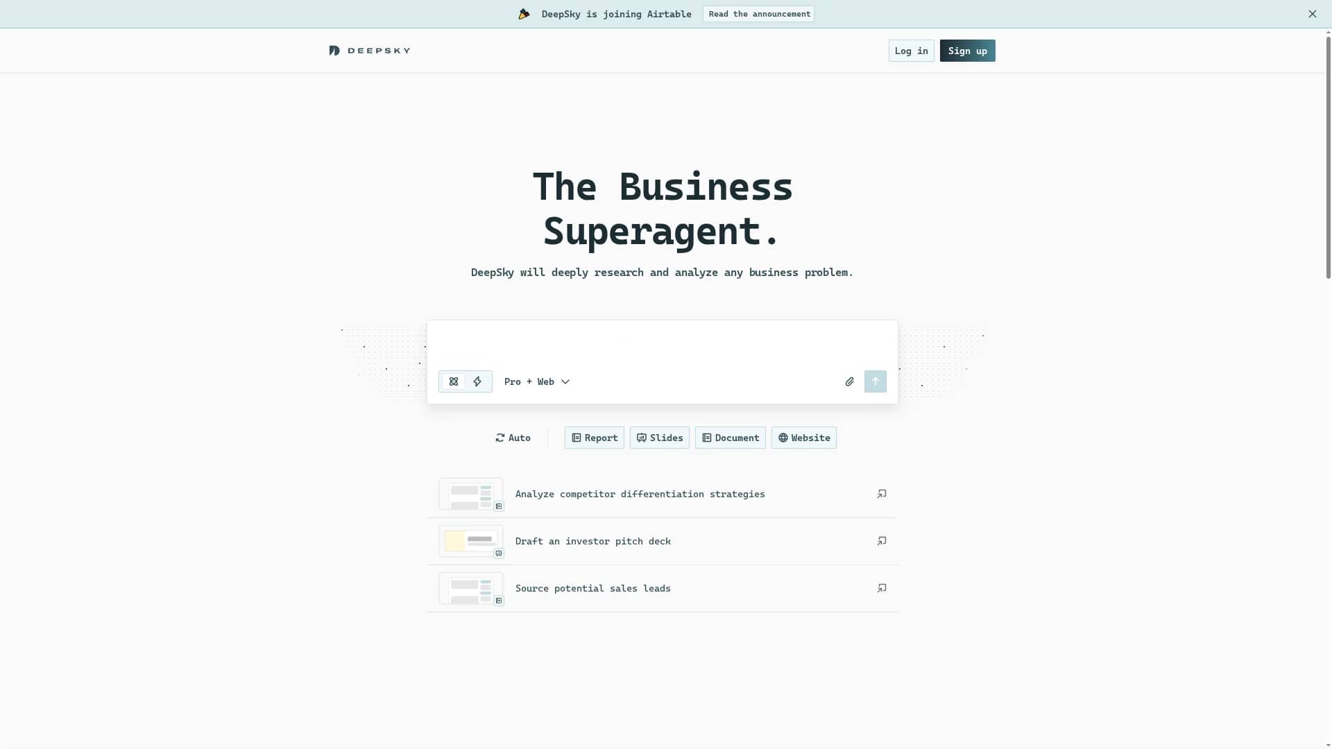 gradient-ai homepage