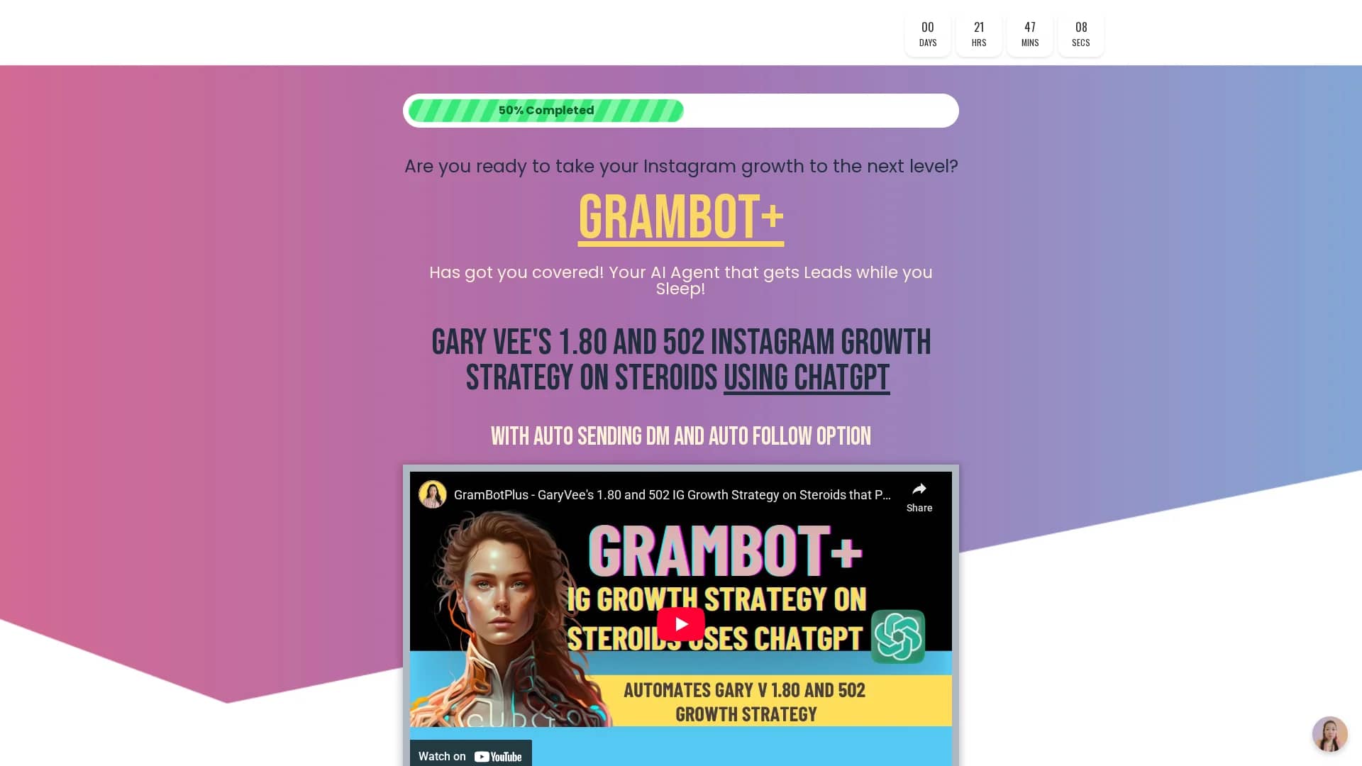 grambotplus homepage