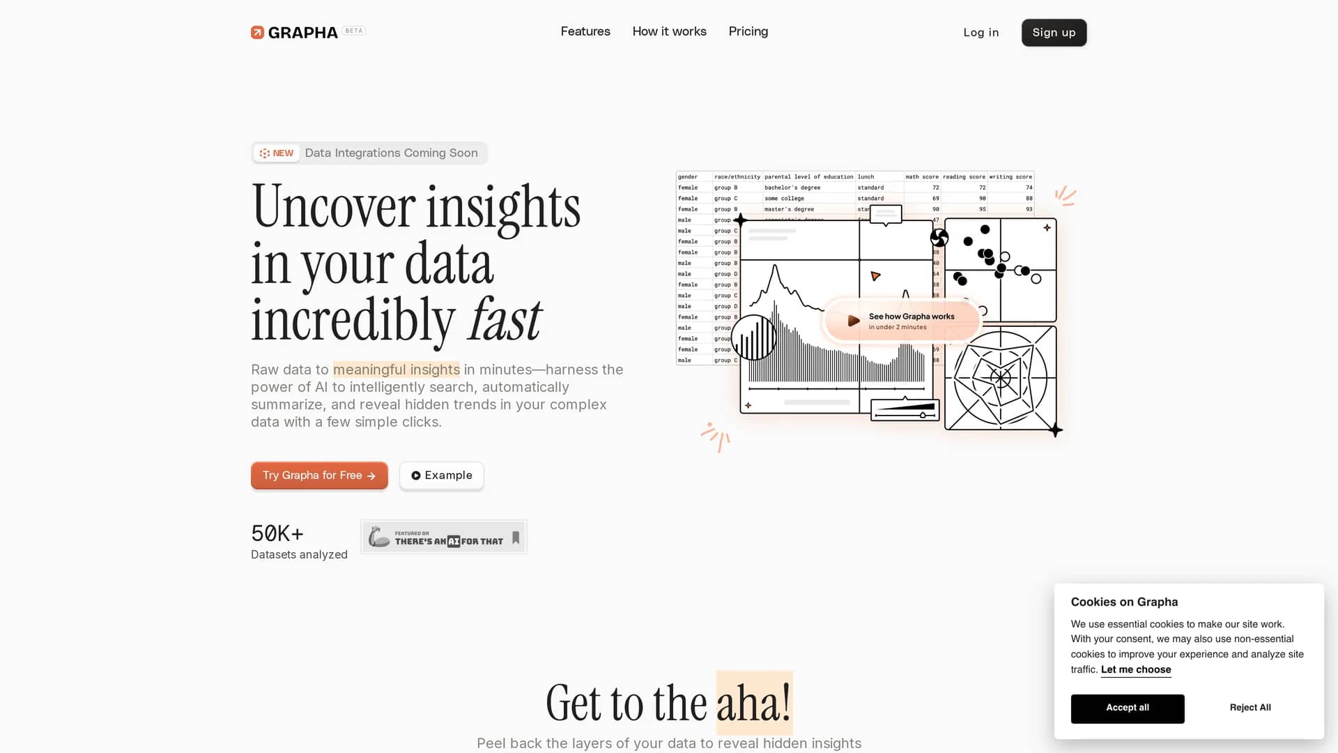 grapha-ai homepage