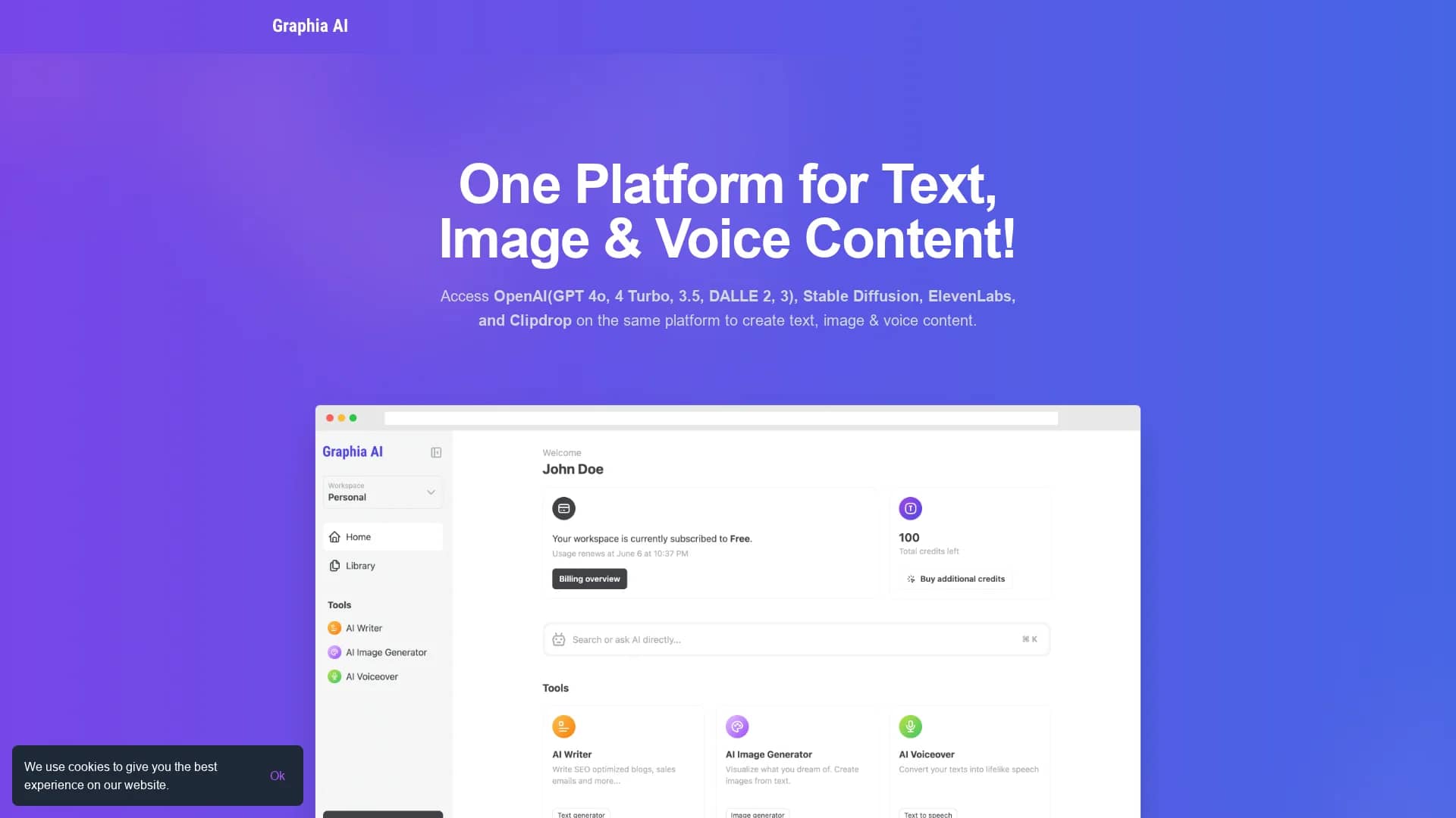 graphia-ai homepage