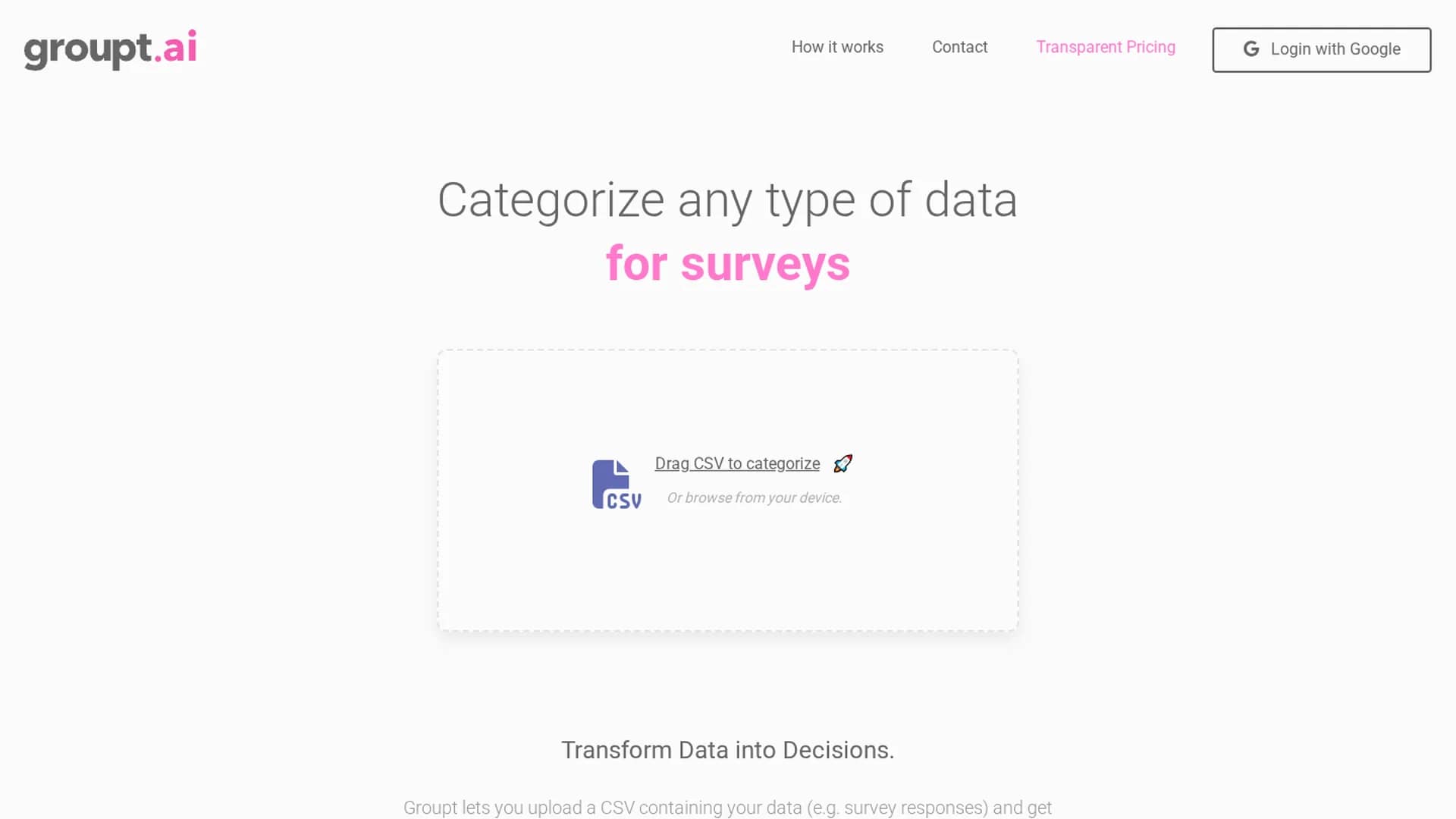 groupt homepage