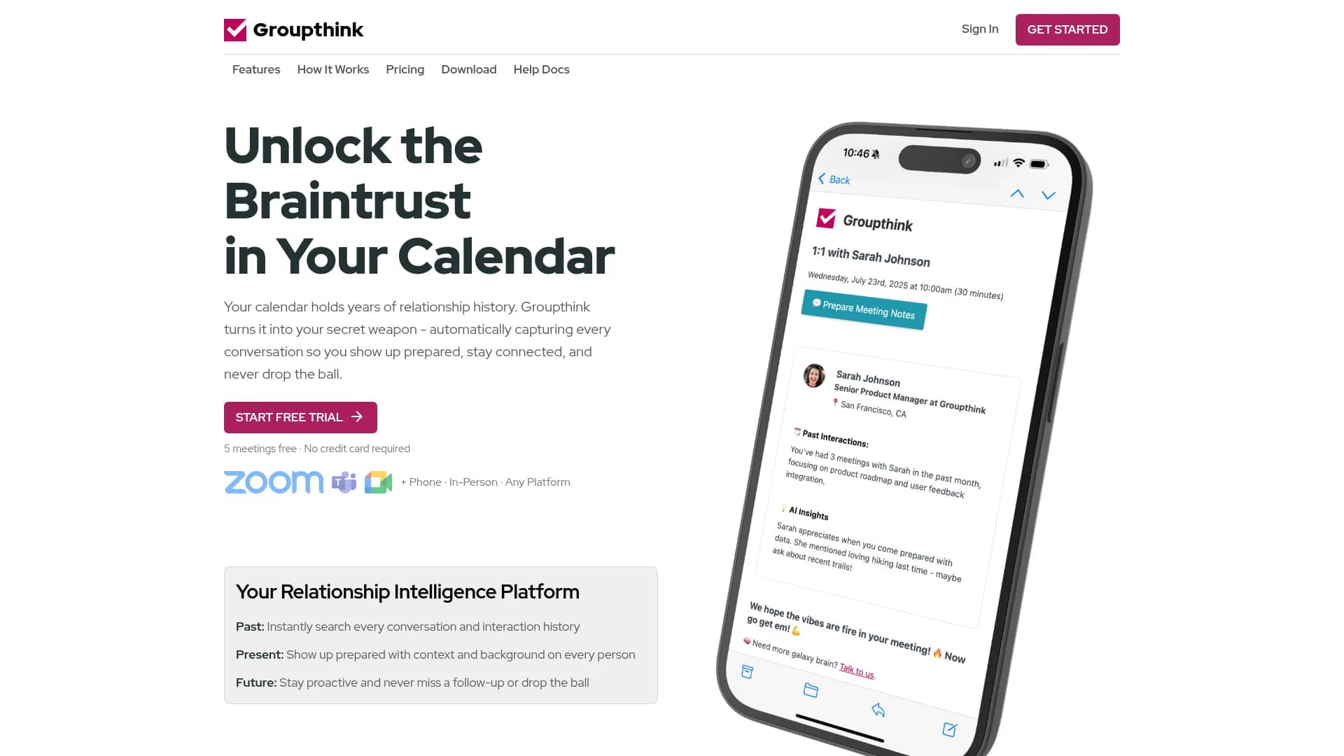groupthink homepage