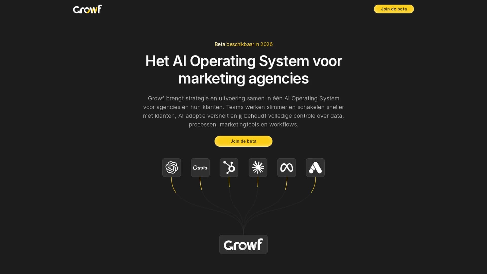 growf-ai homepage