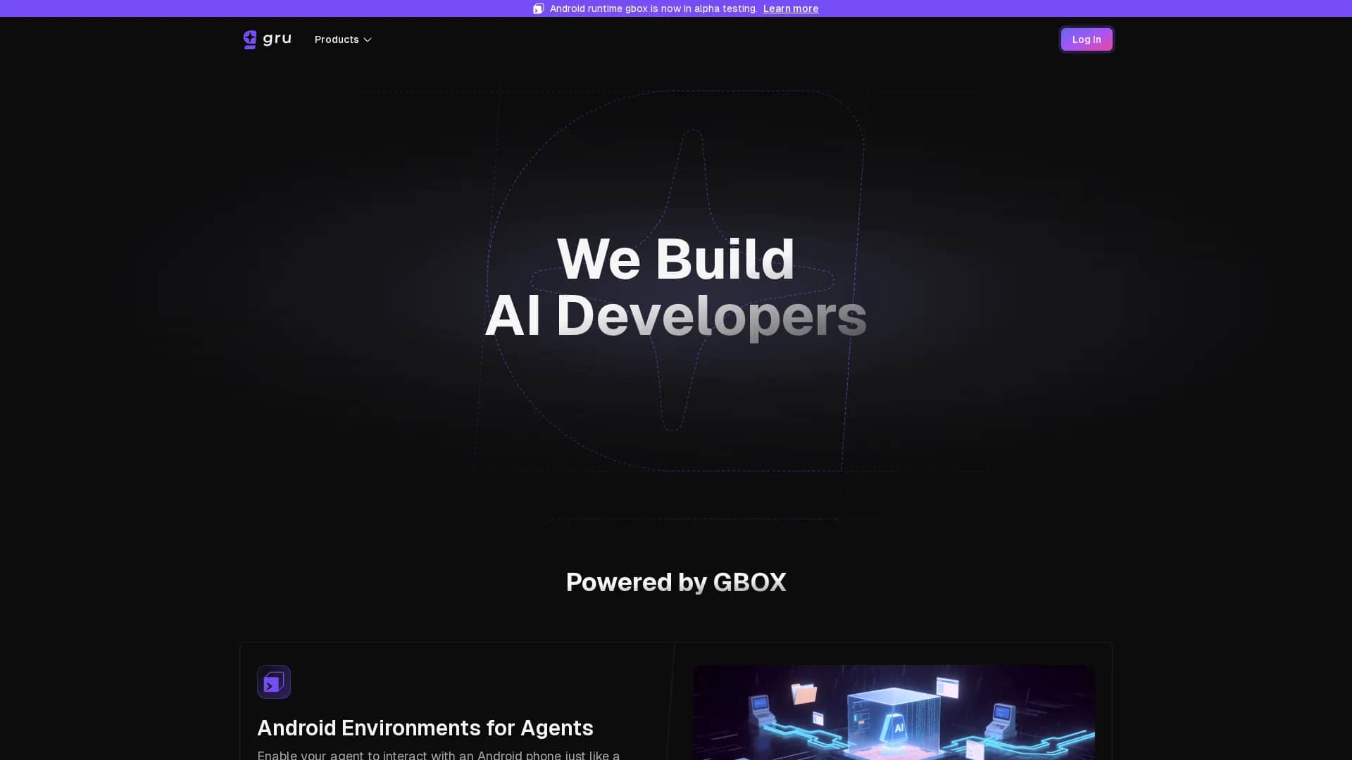 gru-ai homepage