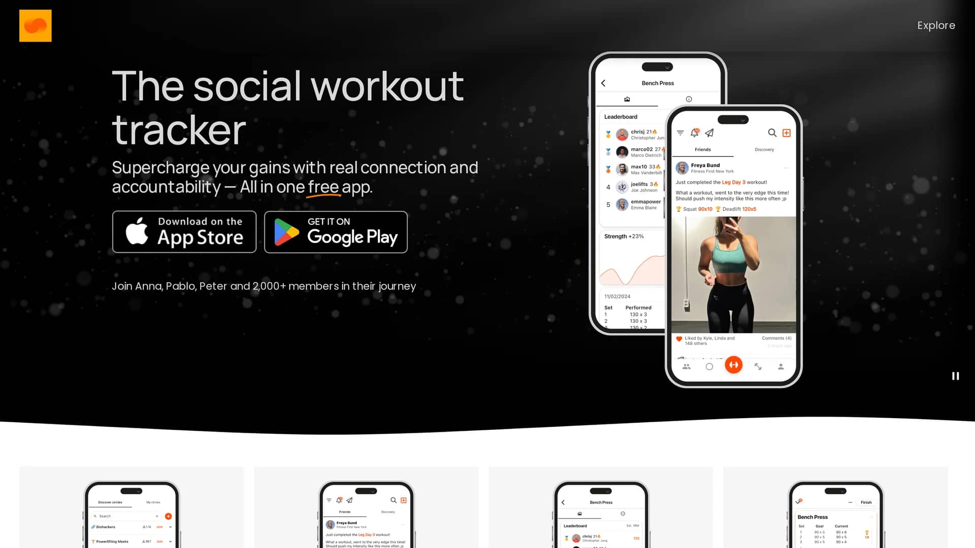 gymcircle homepage