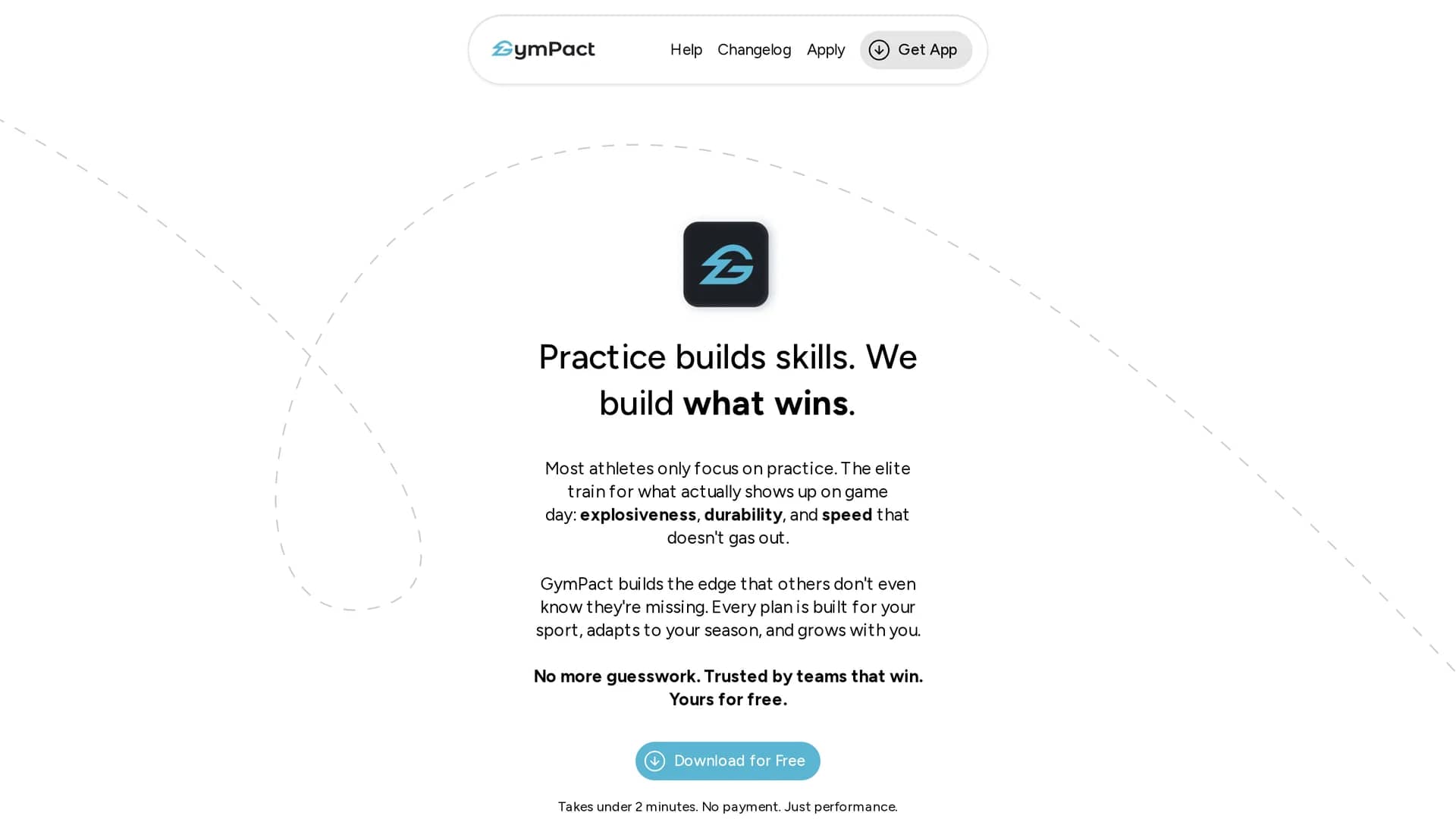 gympact homepage