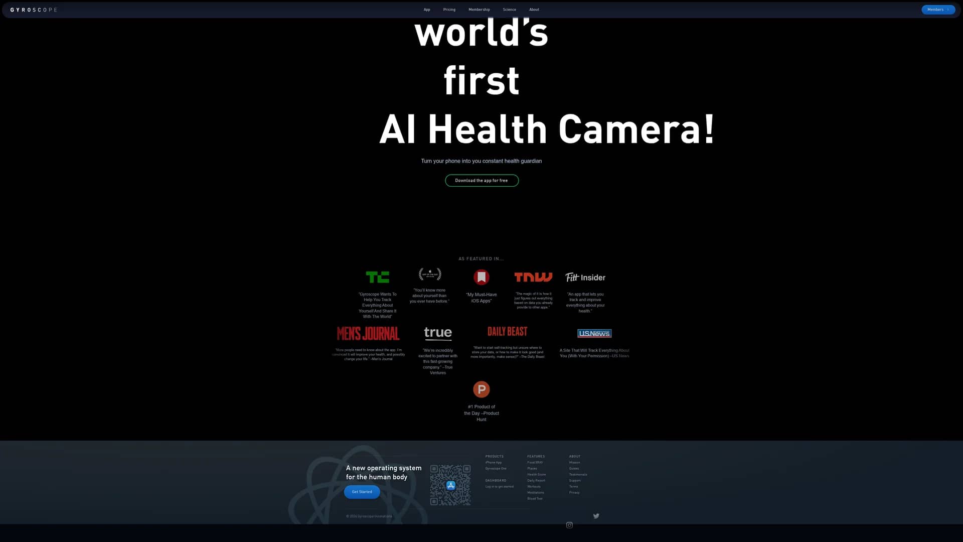 gyroscope homepage