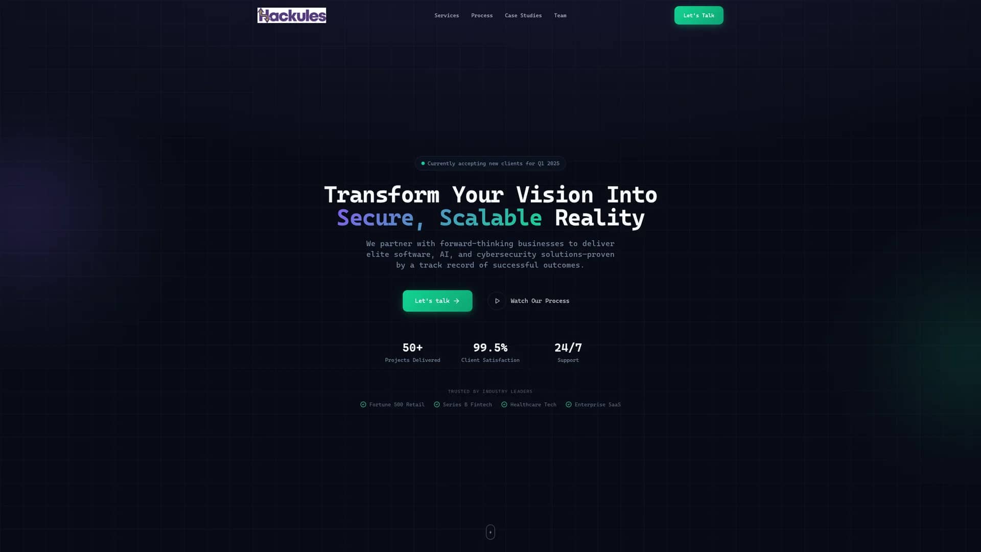 hackules homepage
