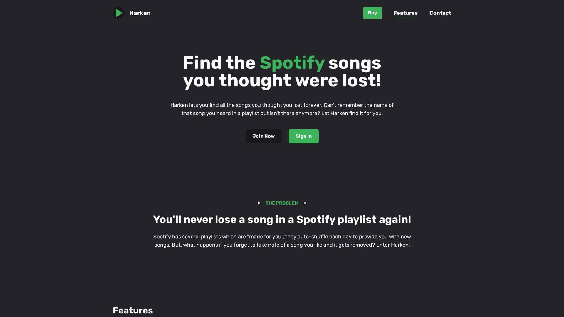 harken homepage