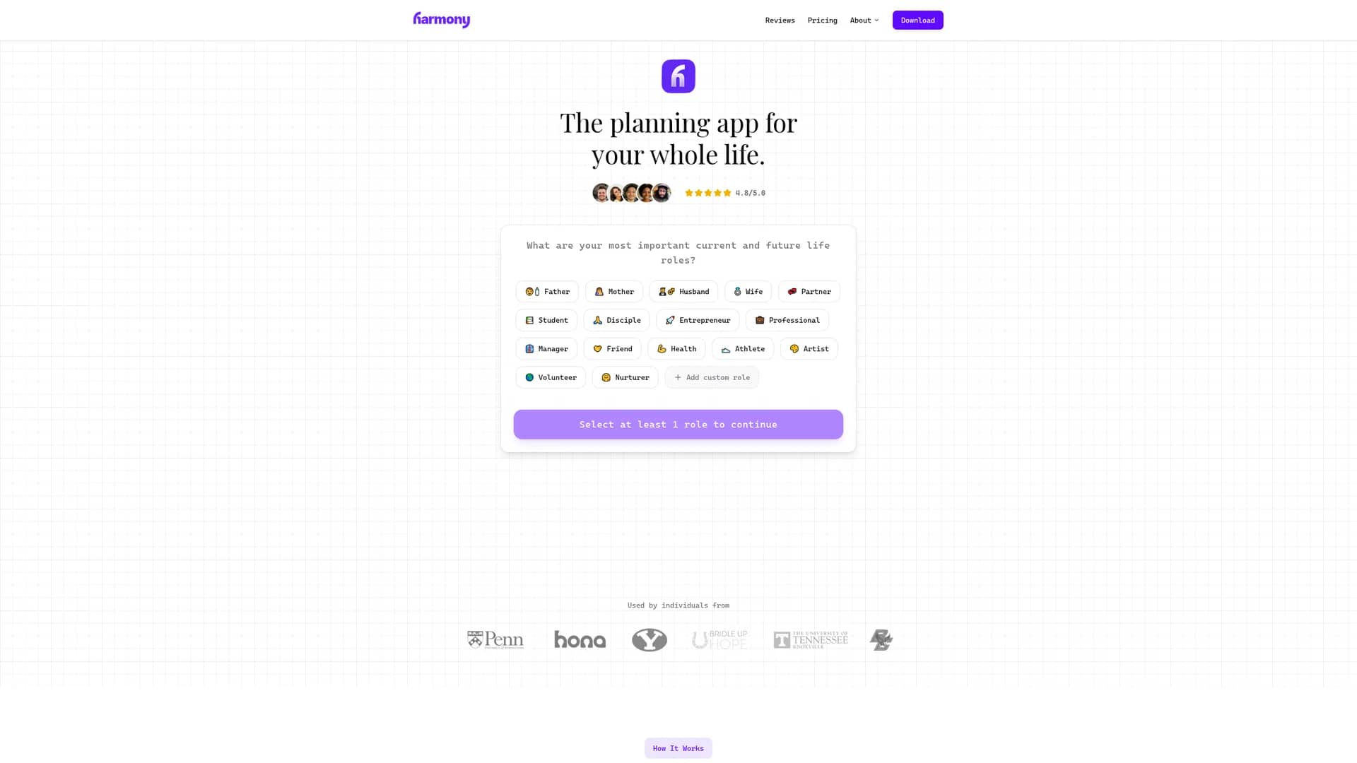 harmony-ai-email-assistant homepage