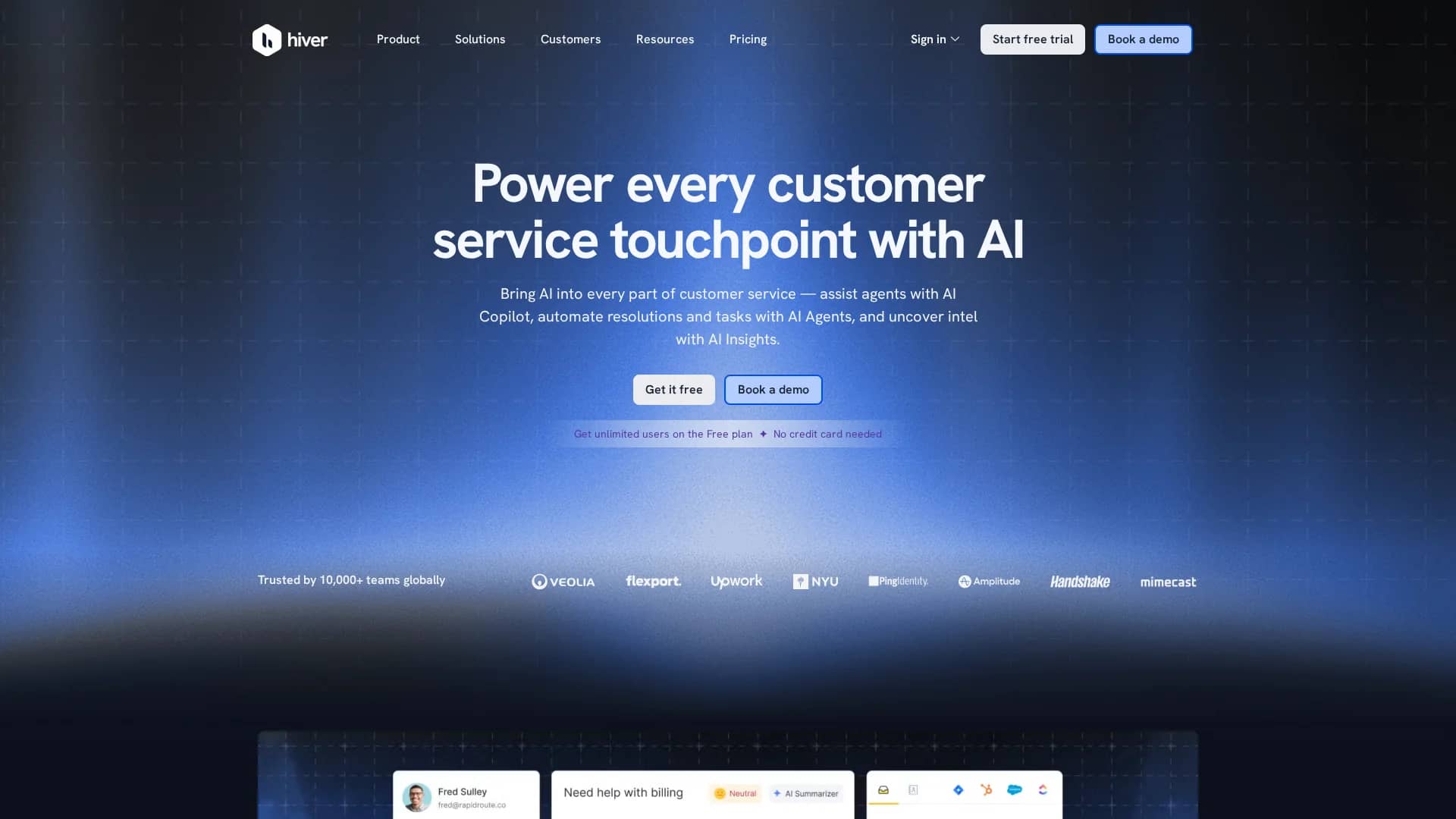 harvey homepage