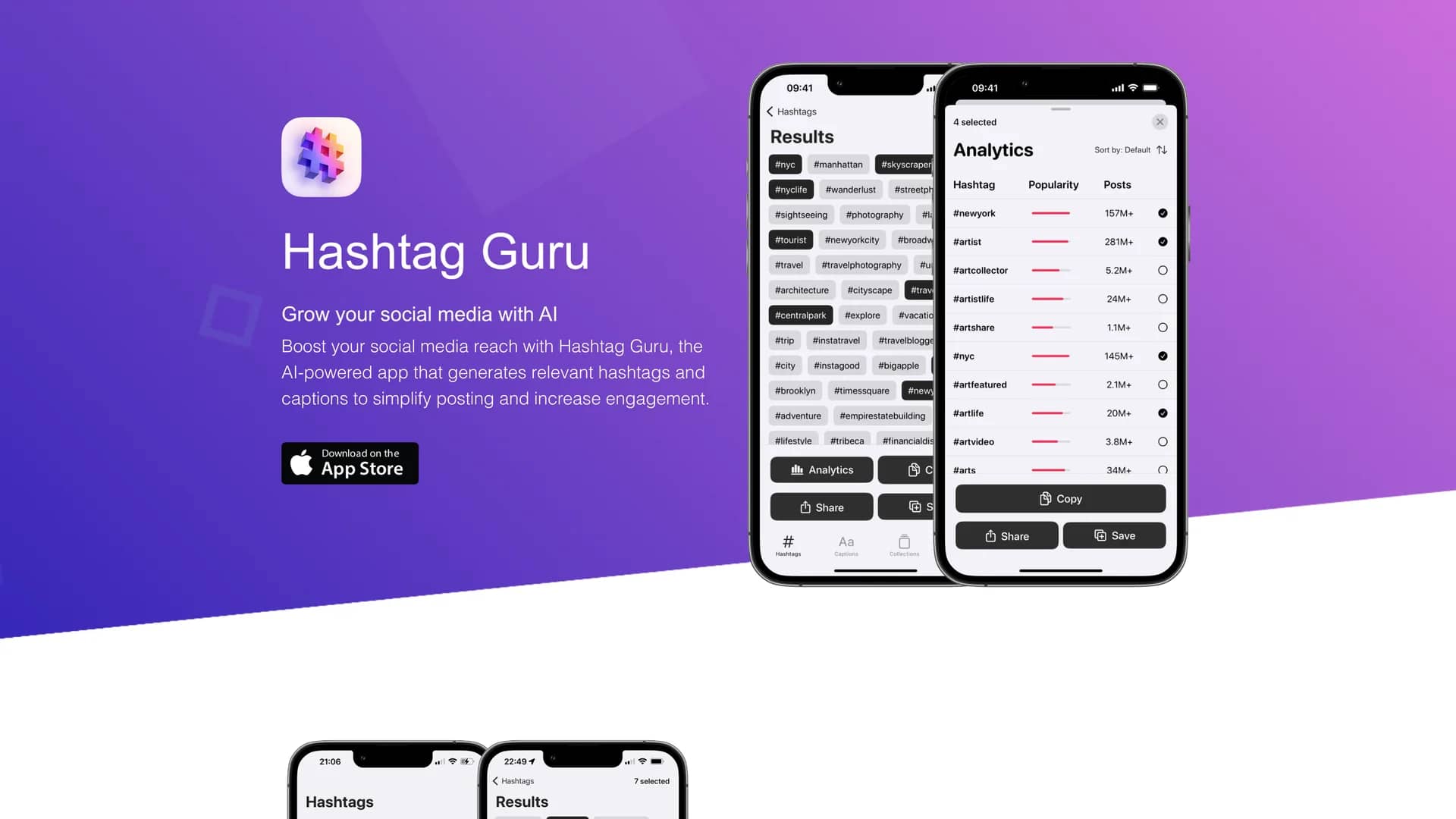 hashtag-guru homepage
