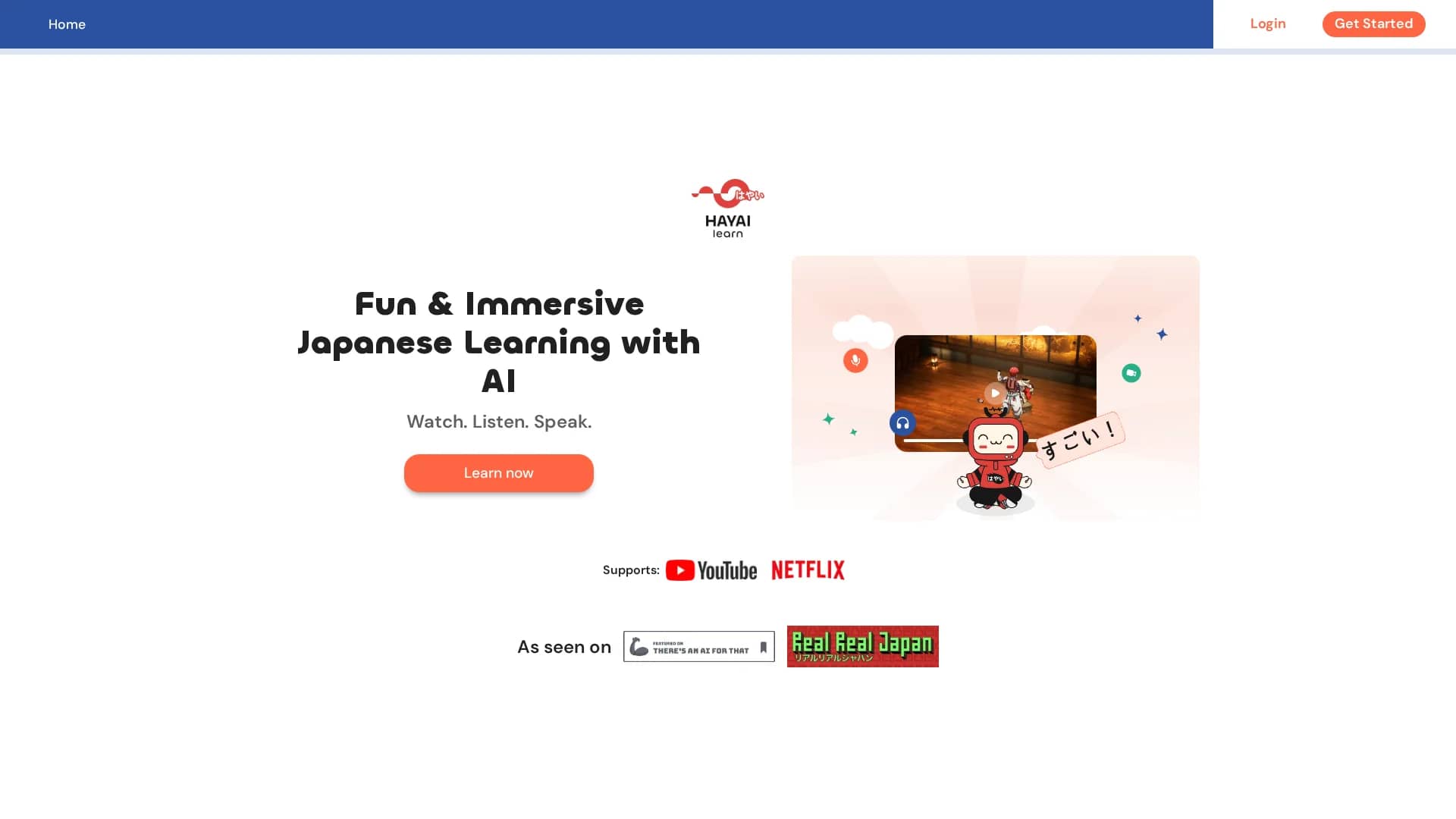 hayailearn homepage