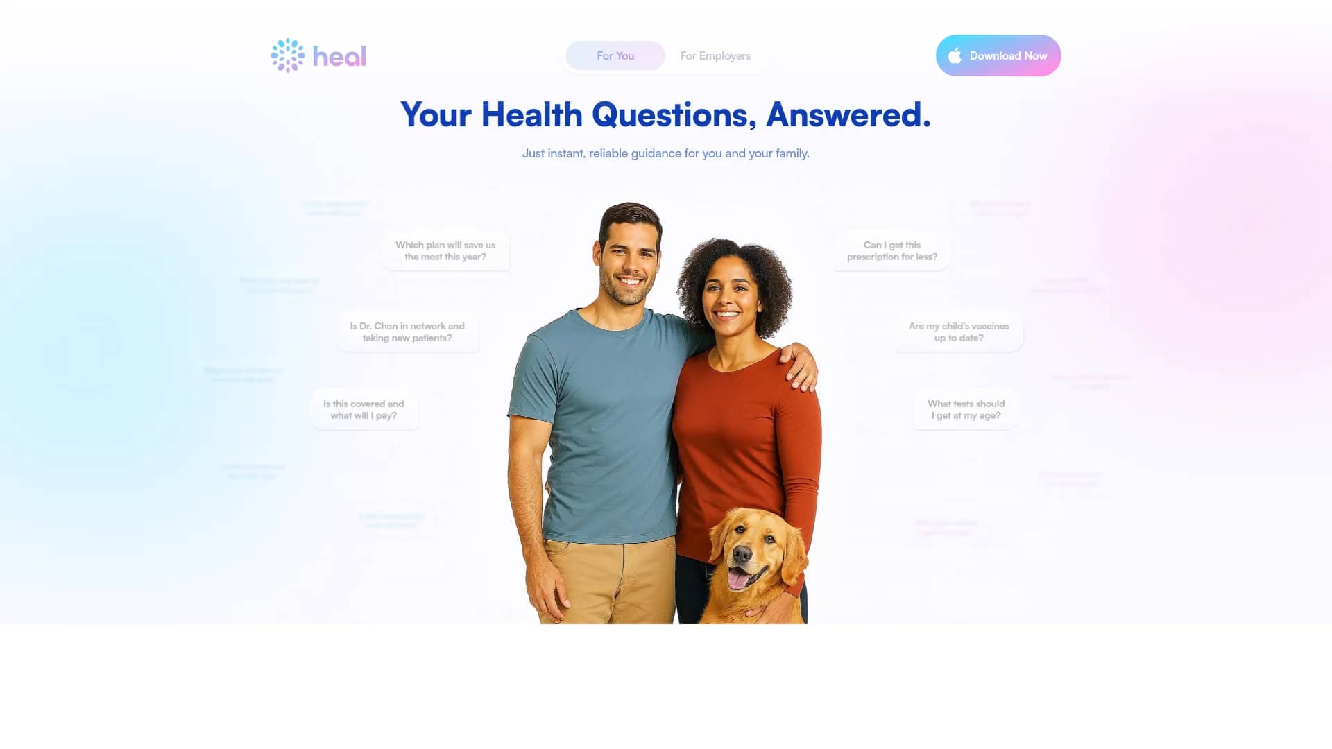 heal-ai homepage