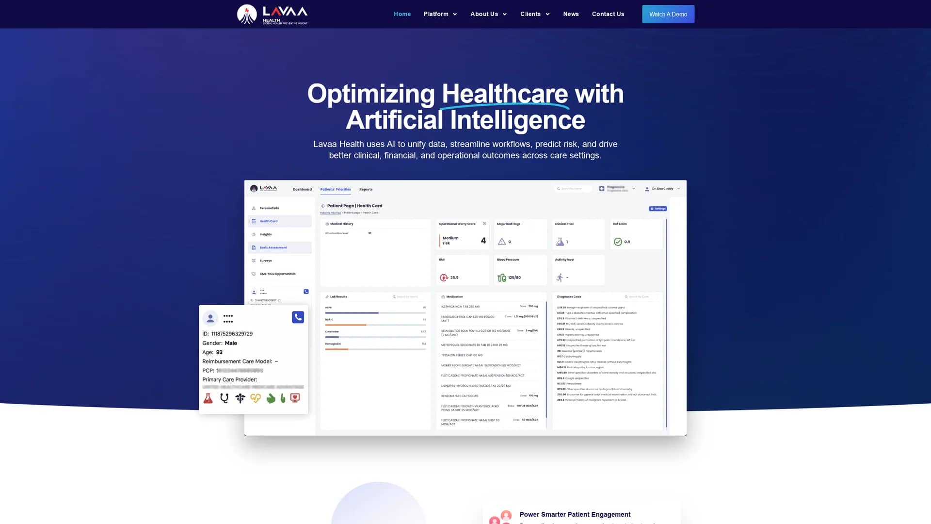 health-links-ai homepage