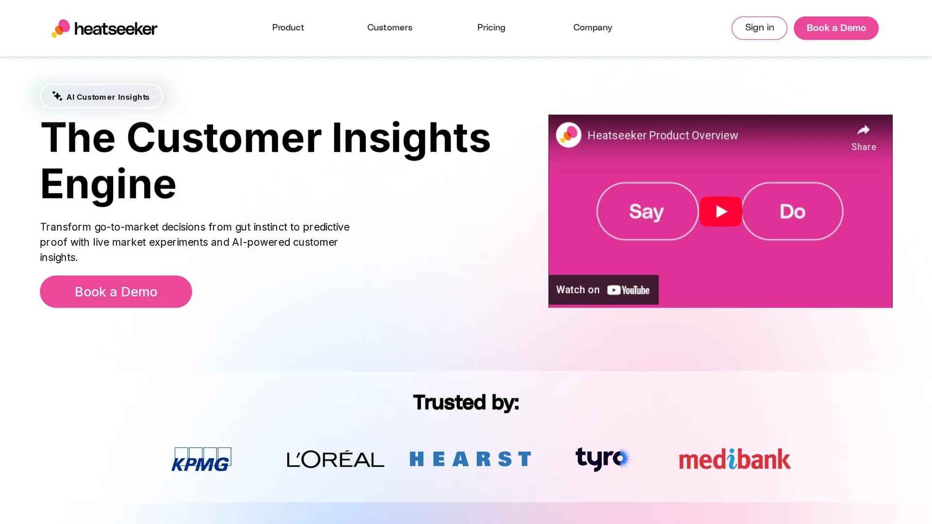 heatseeker homepage