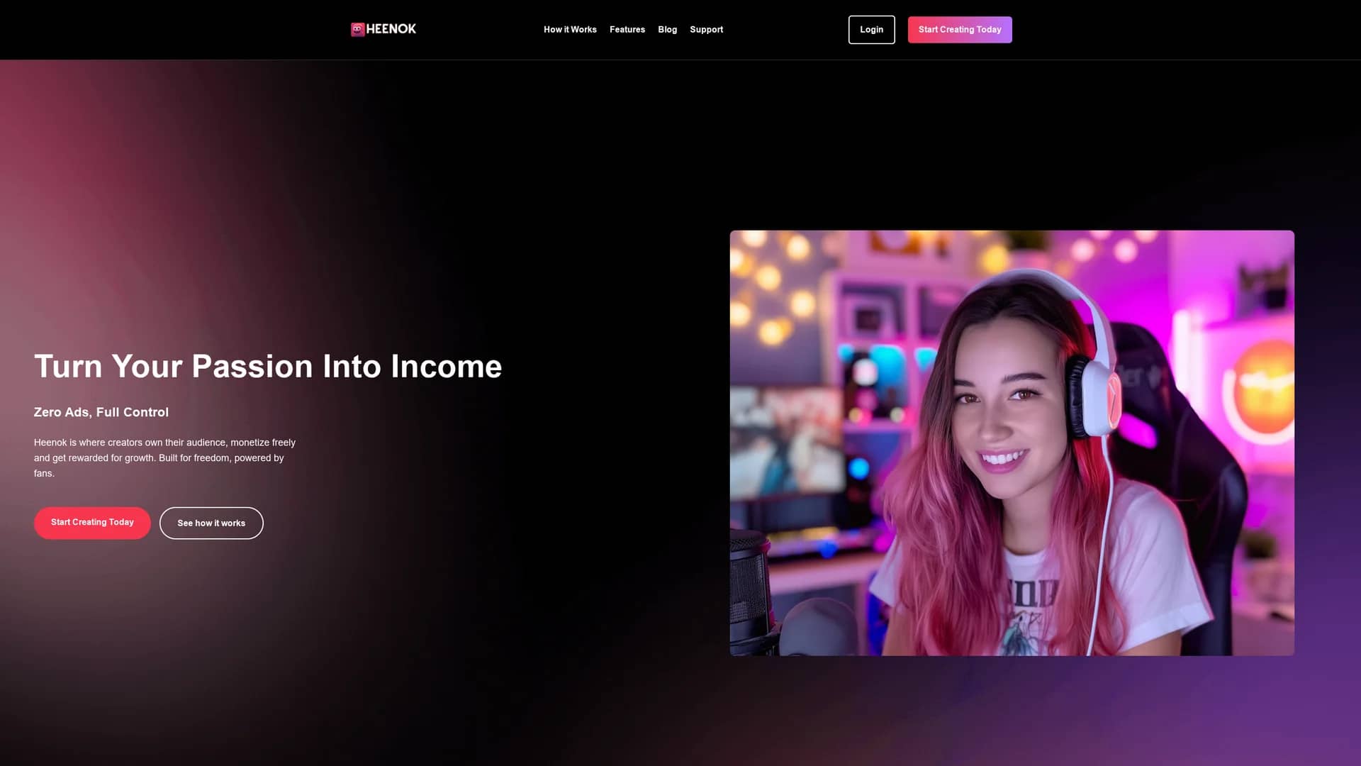 heenok homepage