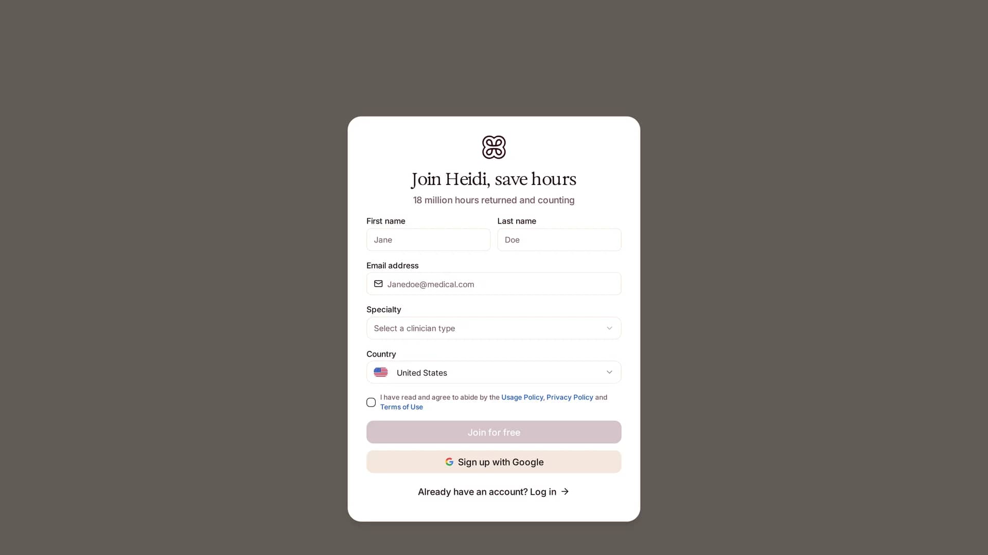 heidi-ai-scribe homepage