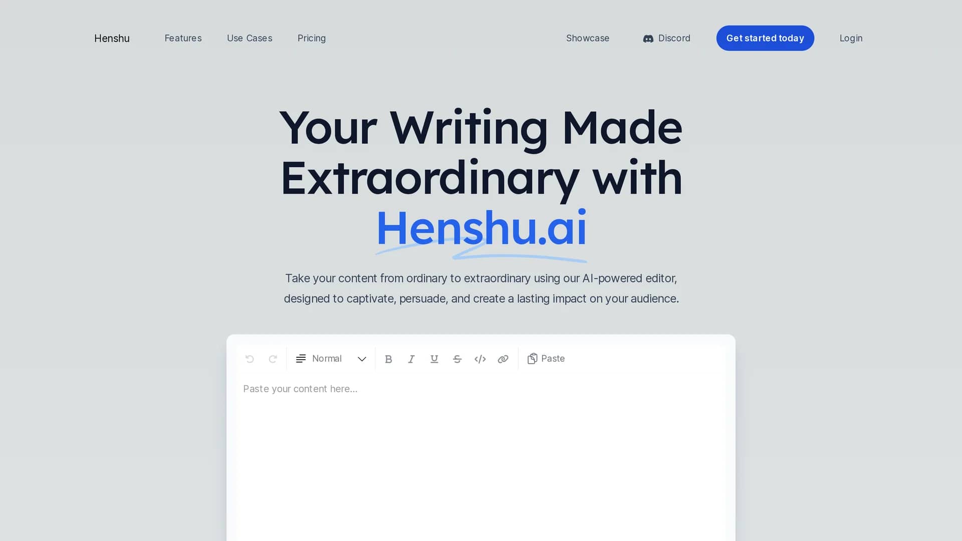 henshu-ai homepage