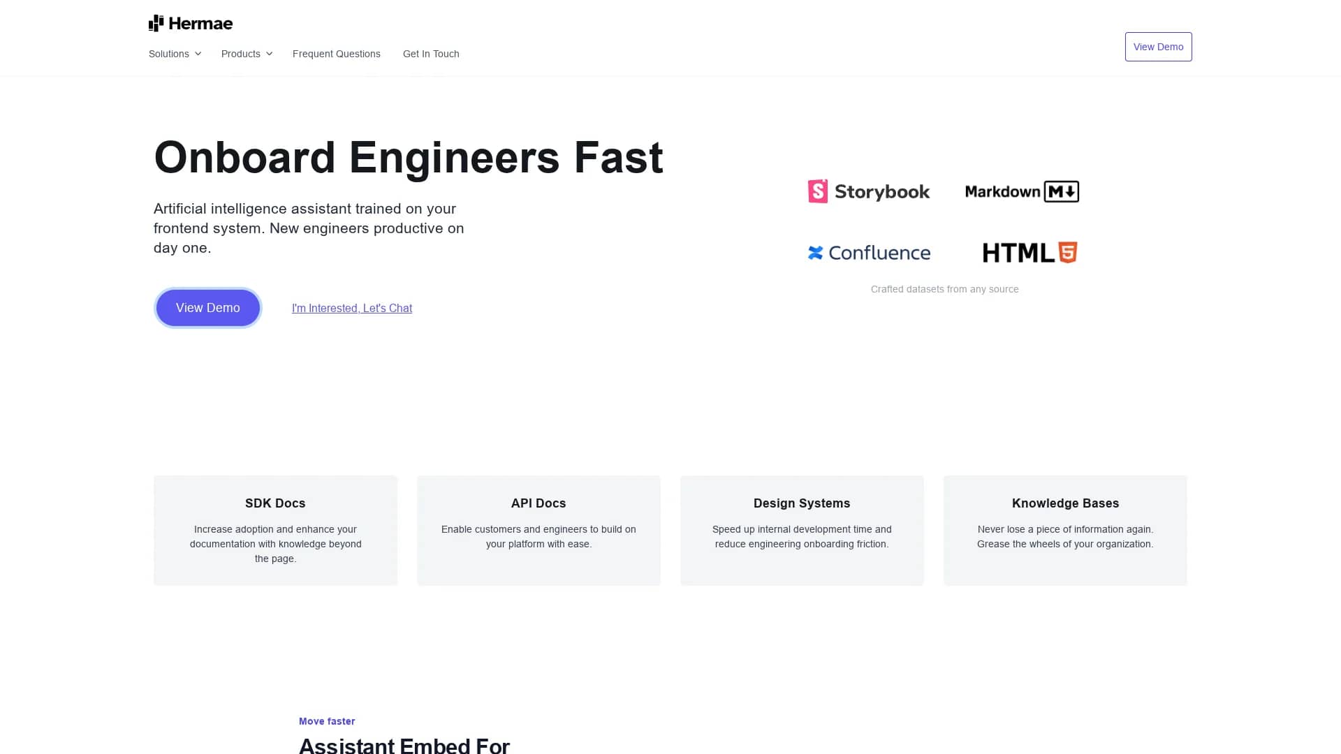 hermae-ai homepage