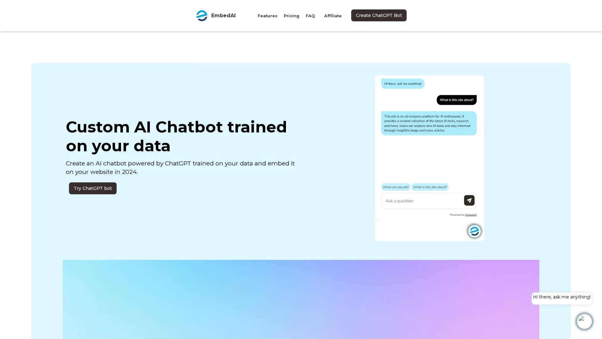 heybot homepage