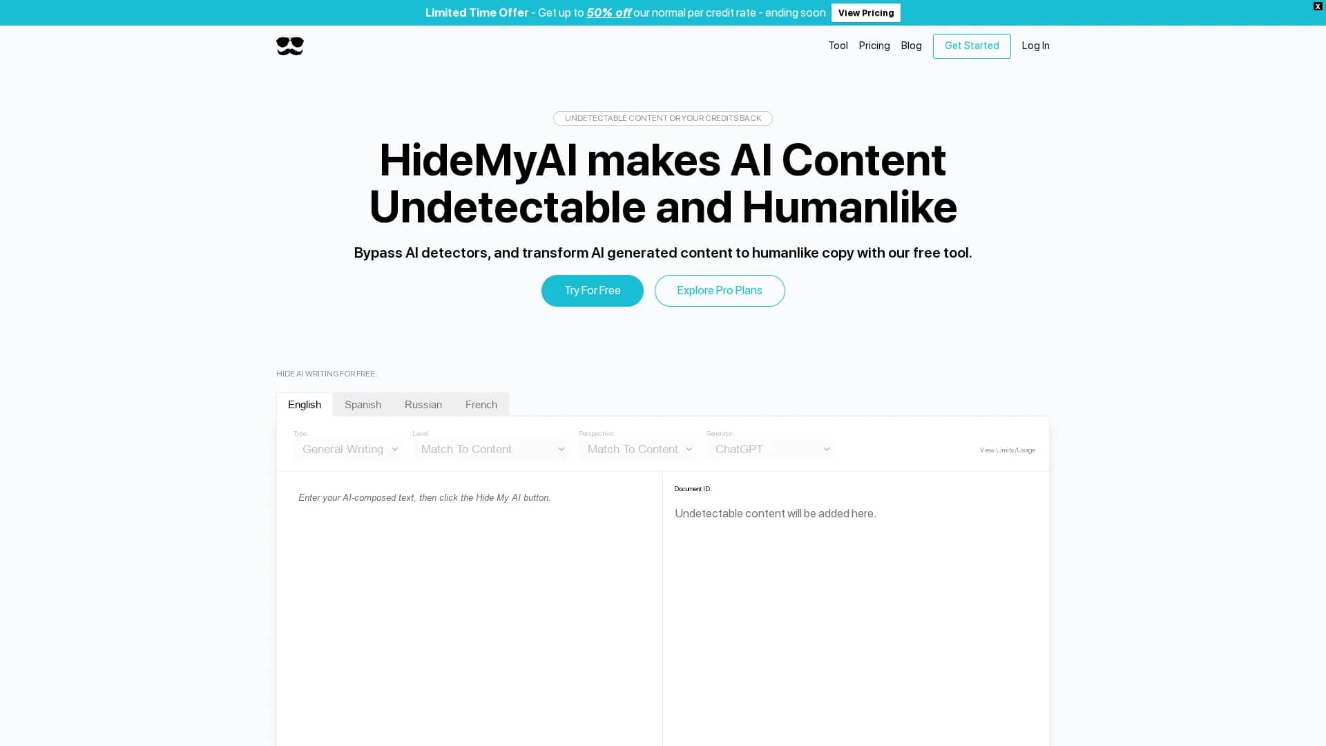 hidemyai homepage