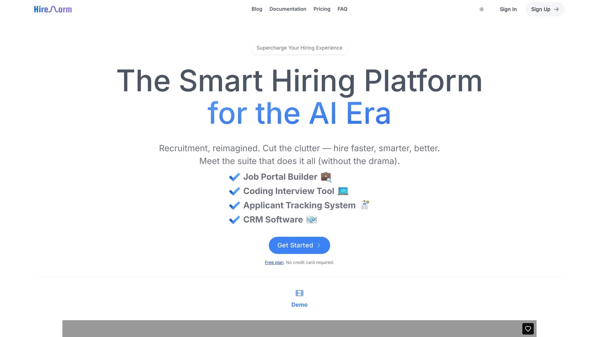 hirenorm homepage