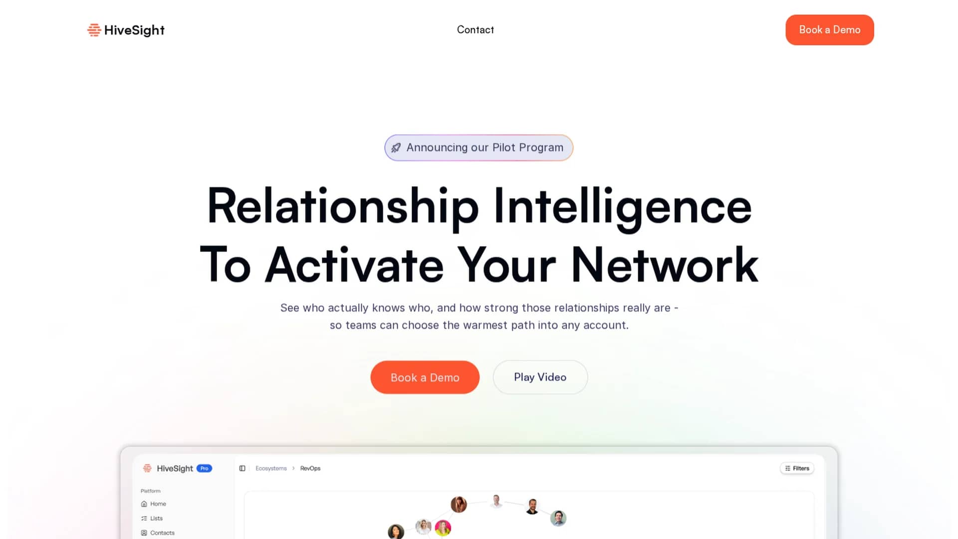 hivesight homepage