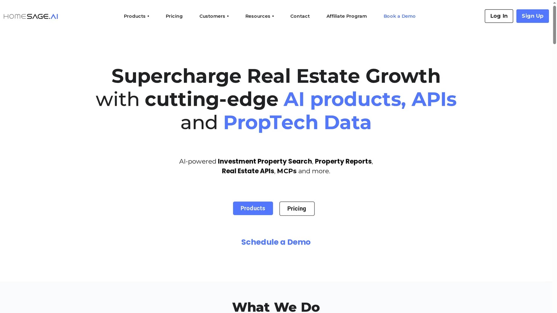 homesage-ai homepage