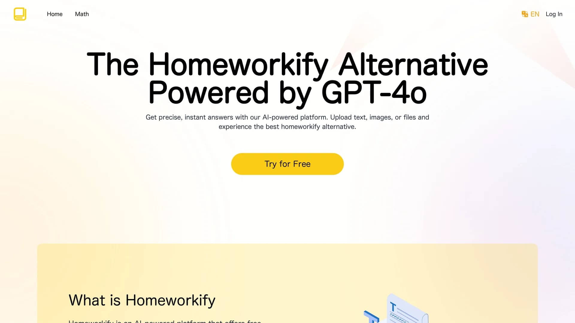 homeworkify-im homepage