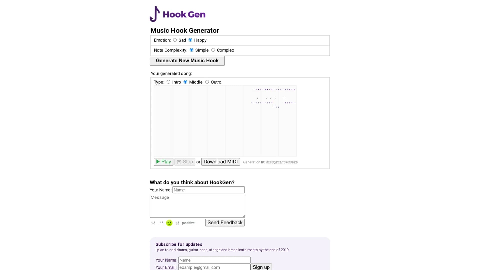 hookgen homepage