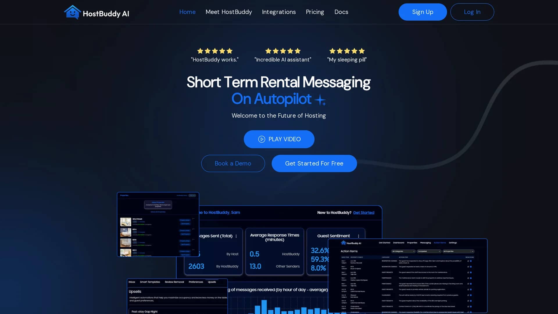 hostbuddy-ai homepage