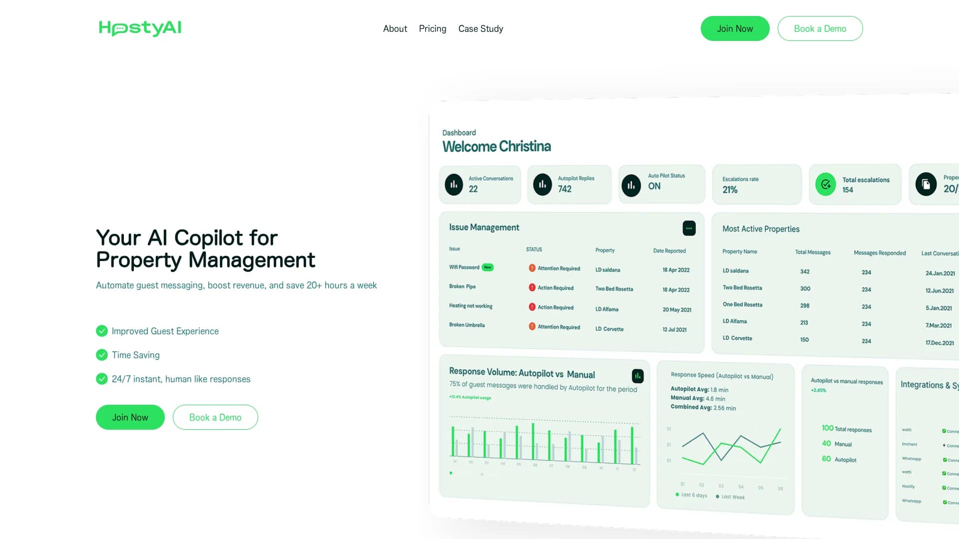 hostyai homepage