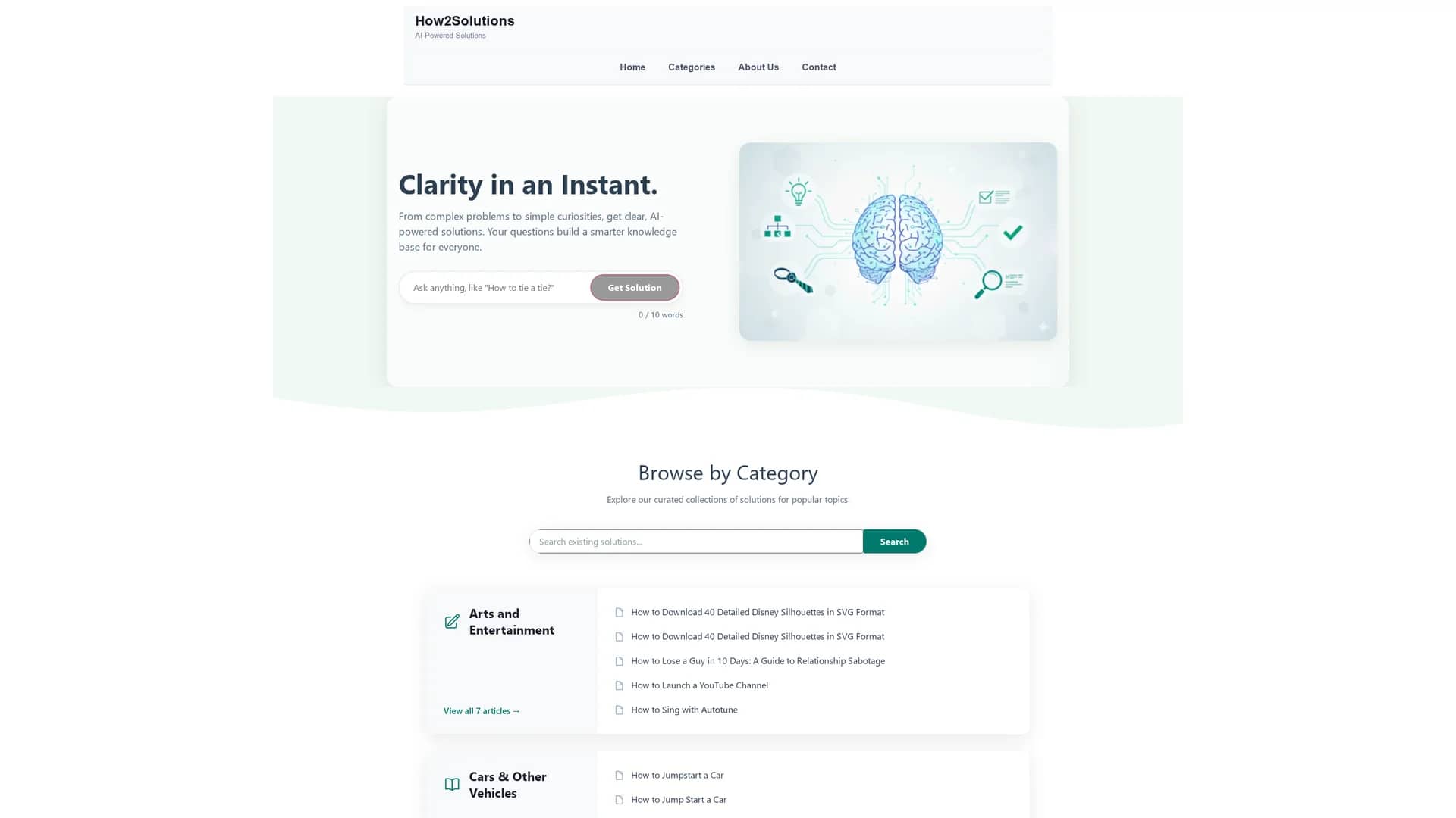 how2solutions-com homepage