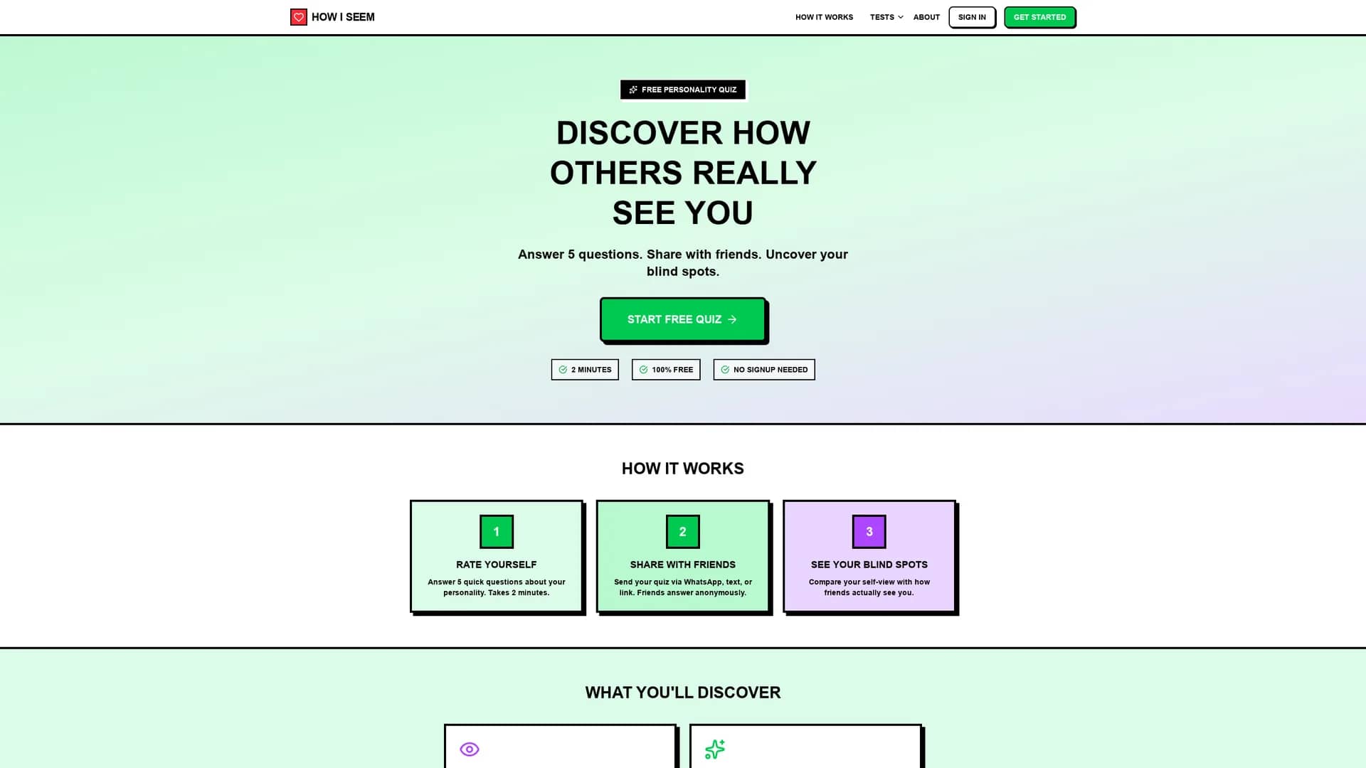 howiseem homepage